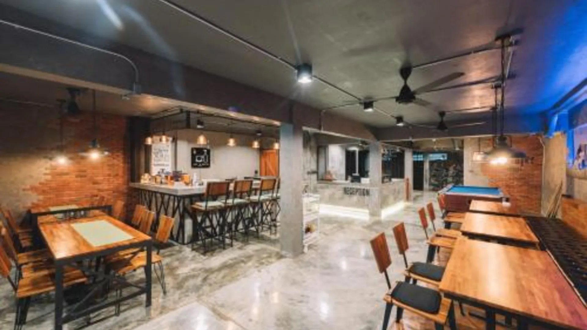 치앙라이 베드 앤 바이크 호스텔 2성급 호텔 객실