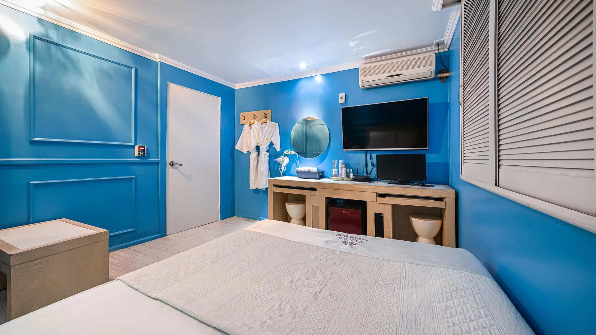 서울 건대 Tiara(티아라) 1성급 호텔 스위트룸