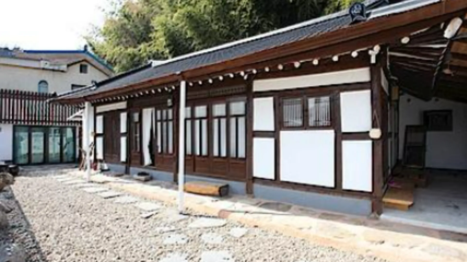 전주 전주 한옥고희 호텔 로비