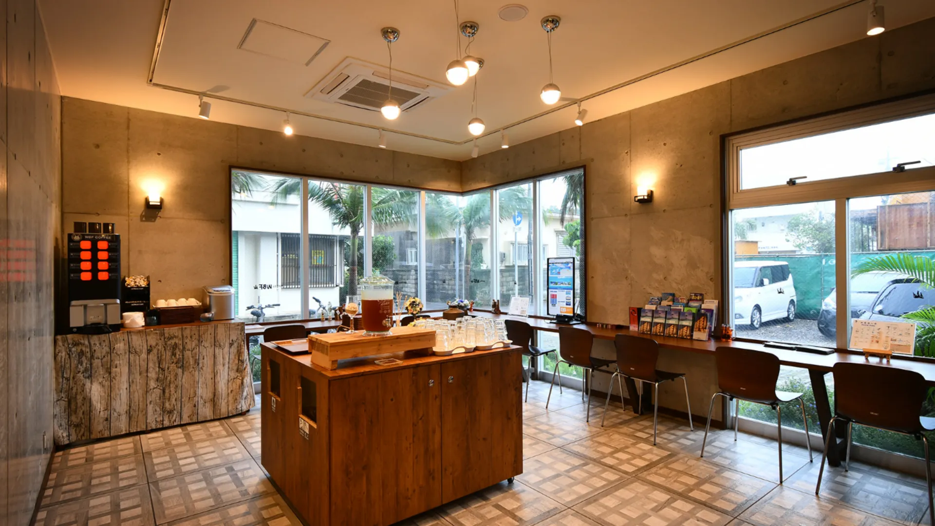 이시가키 더 브렉퍼스트 호텔 포르토 이시가키지마 3성급 호텔 로비