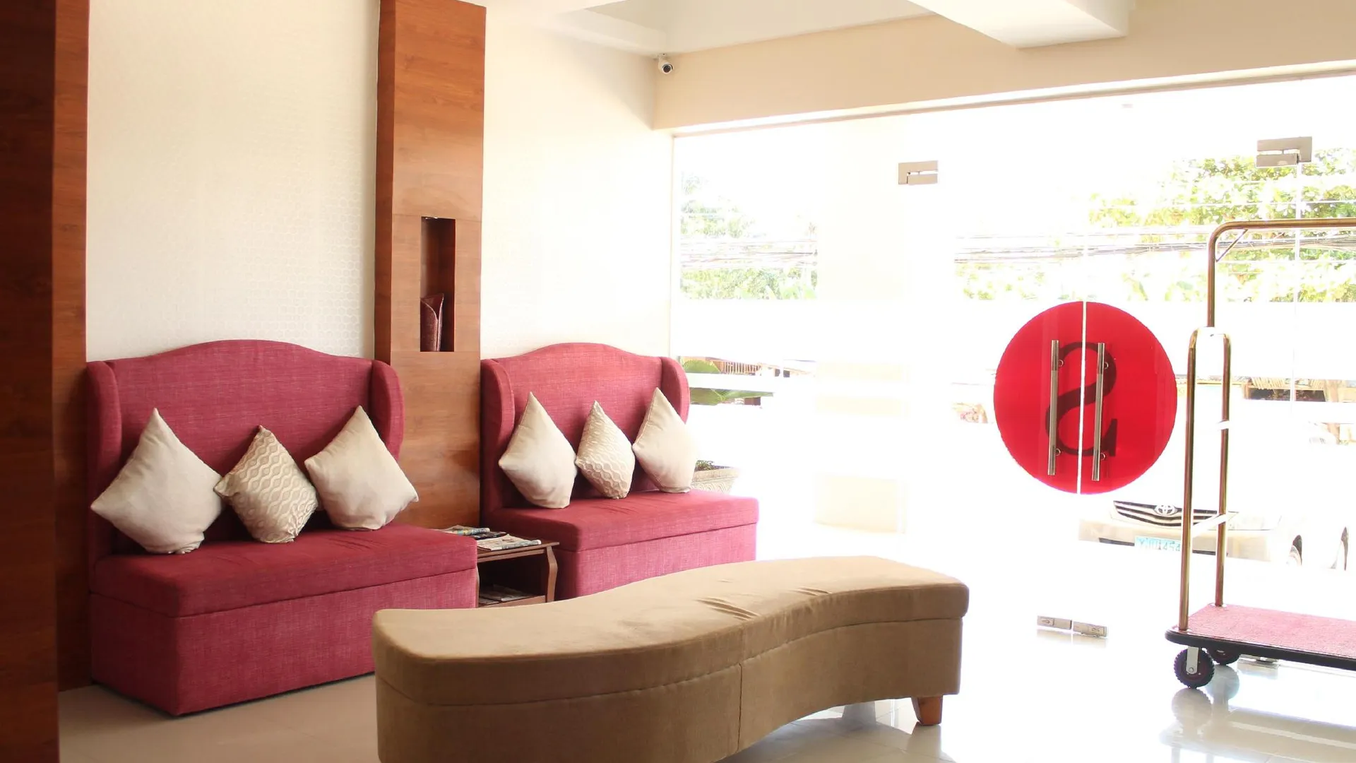 세부 세바스티앙 호텔 3성급 호텔 외관