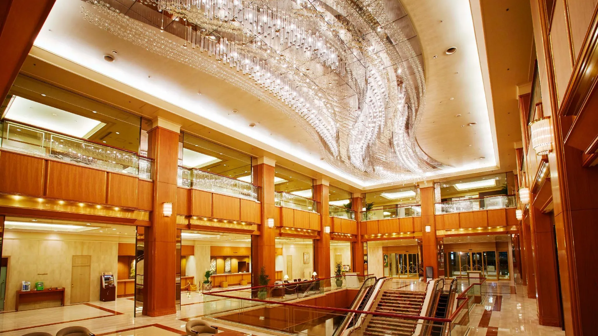 도쿄 / 동경 로얄 파크 호텔 도쿄 니혼바시 4성급 호텔 외관