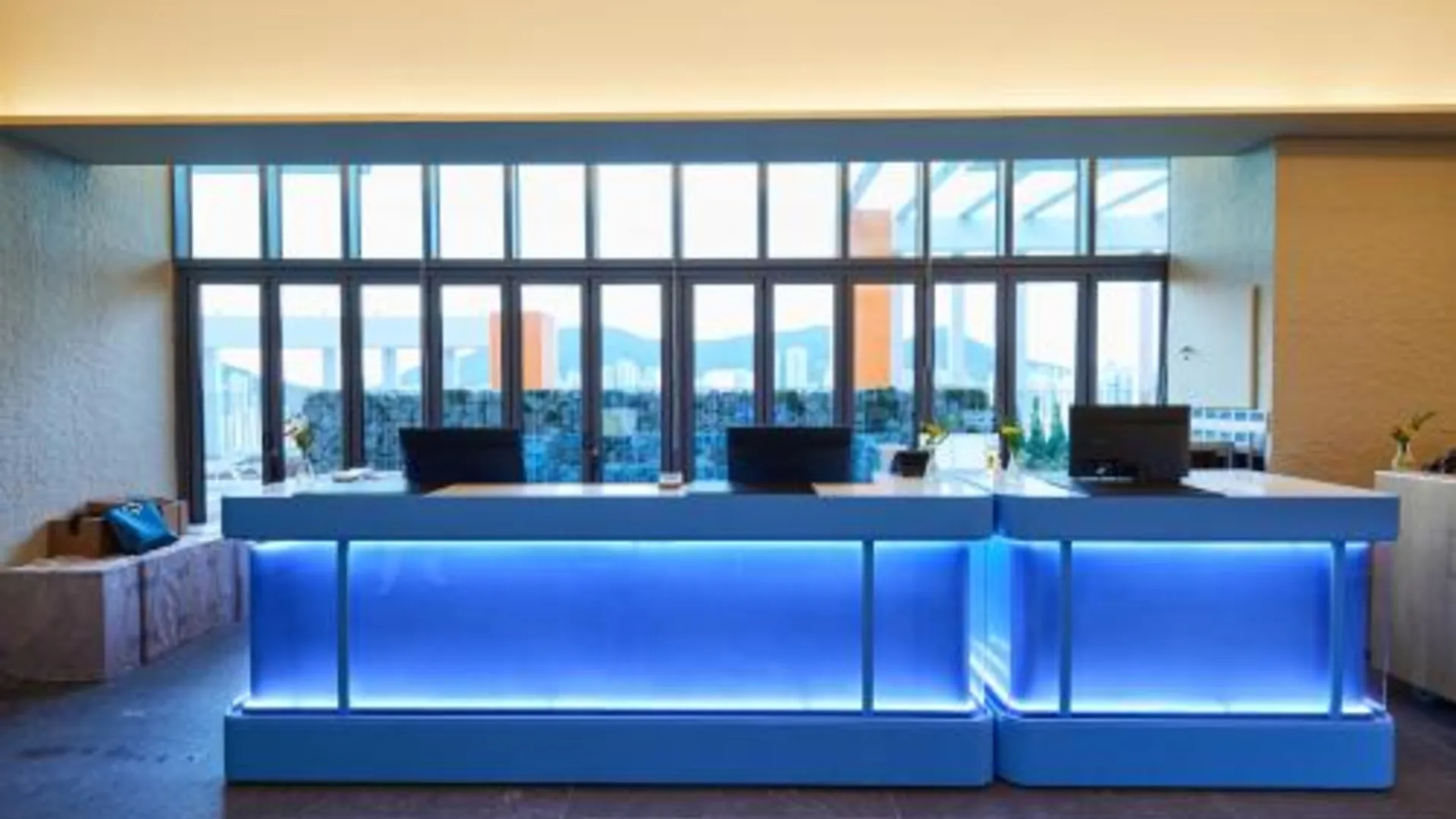 부산 HOTEL HLB 4성급 호텔 레스토랑