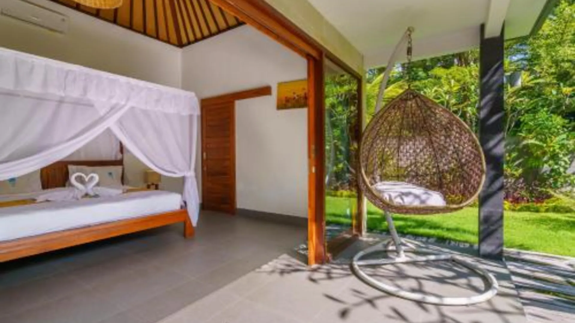 발리 Coco Garden Pool Villas 3성급 호텔 스위트룸