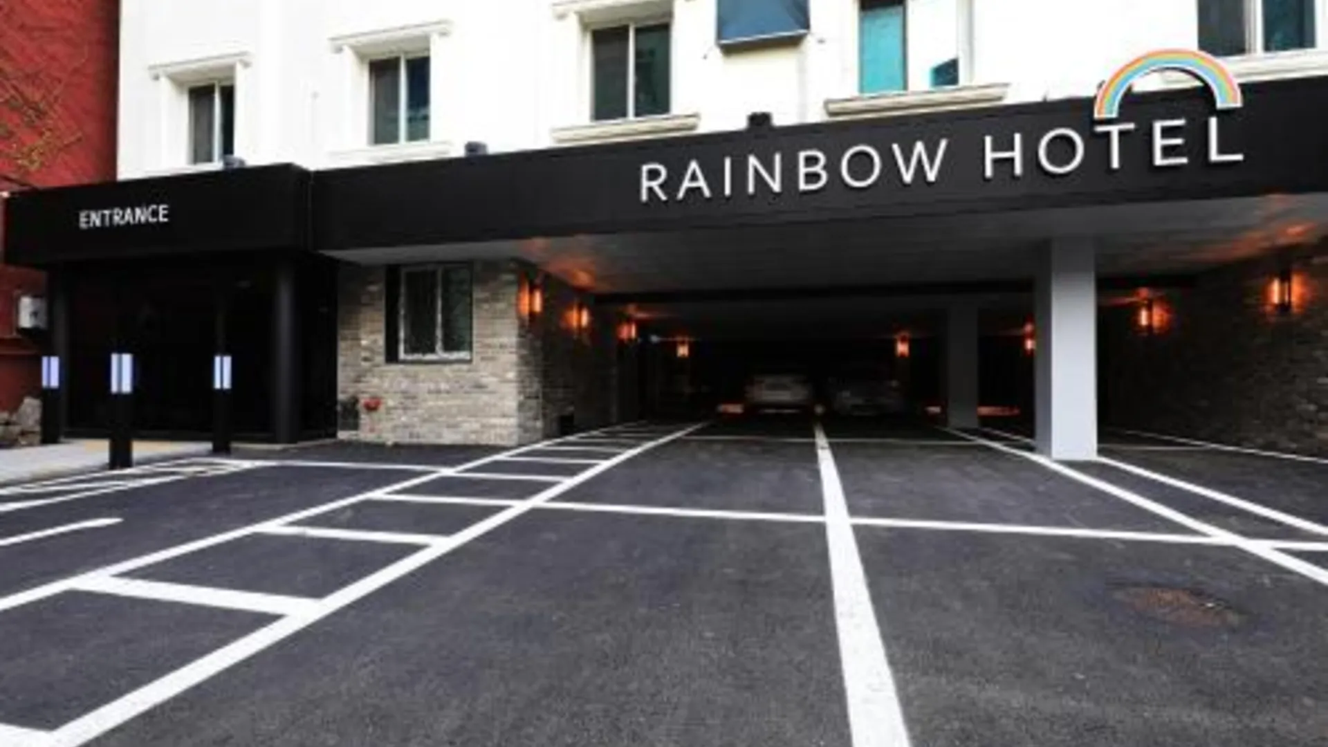 서울 레인보우 호텔 용산 3성급 호텔 스위트룸