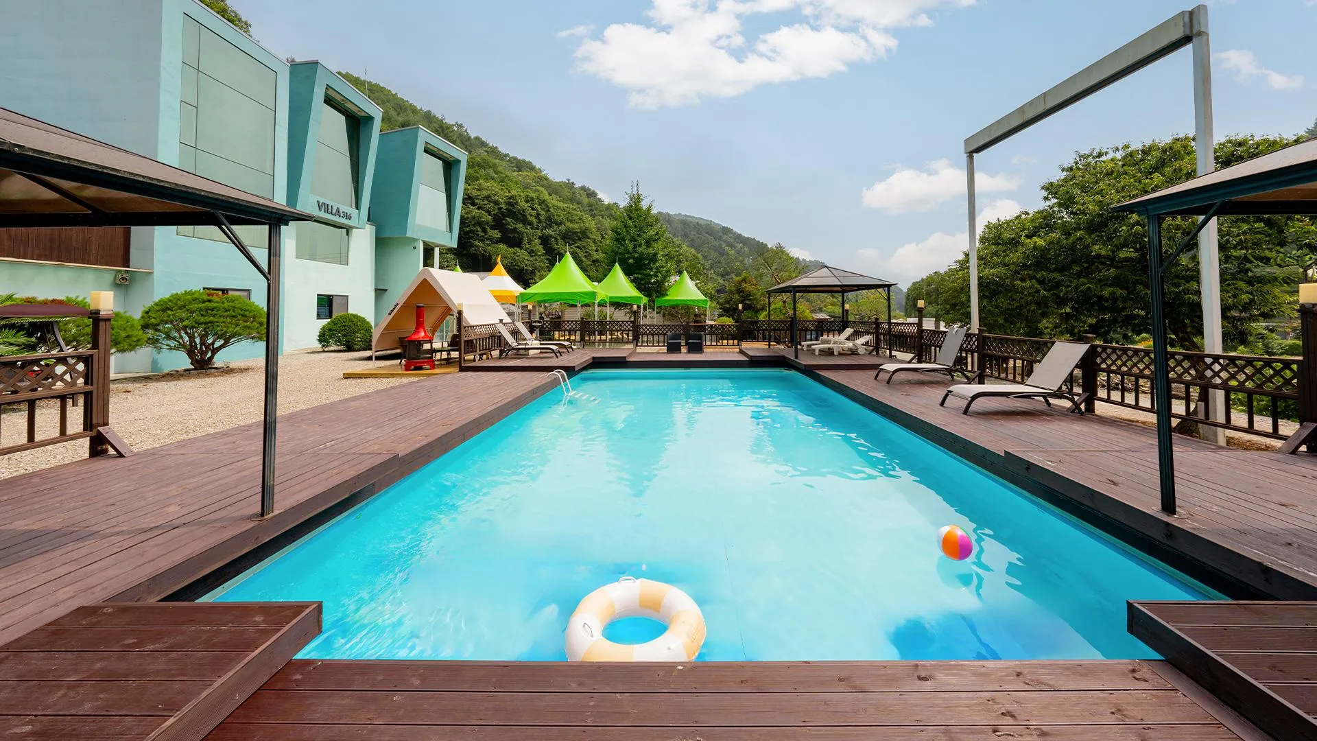 가평 가평 민트322 2성급 게스트하우스 객실