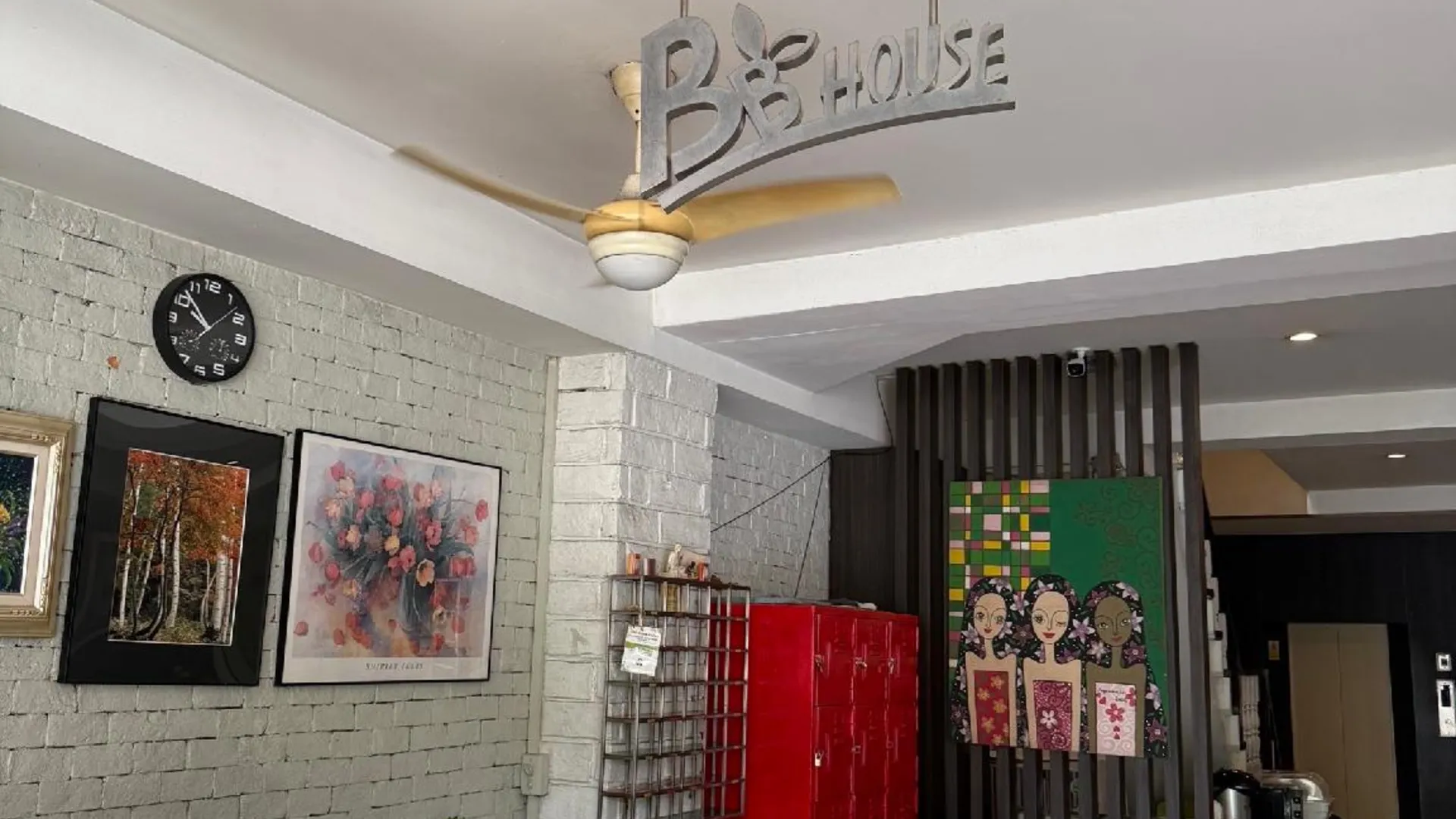 방콕 BB 하우스 람부티 3성급 호텔 스위트룸