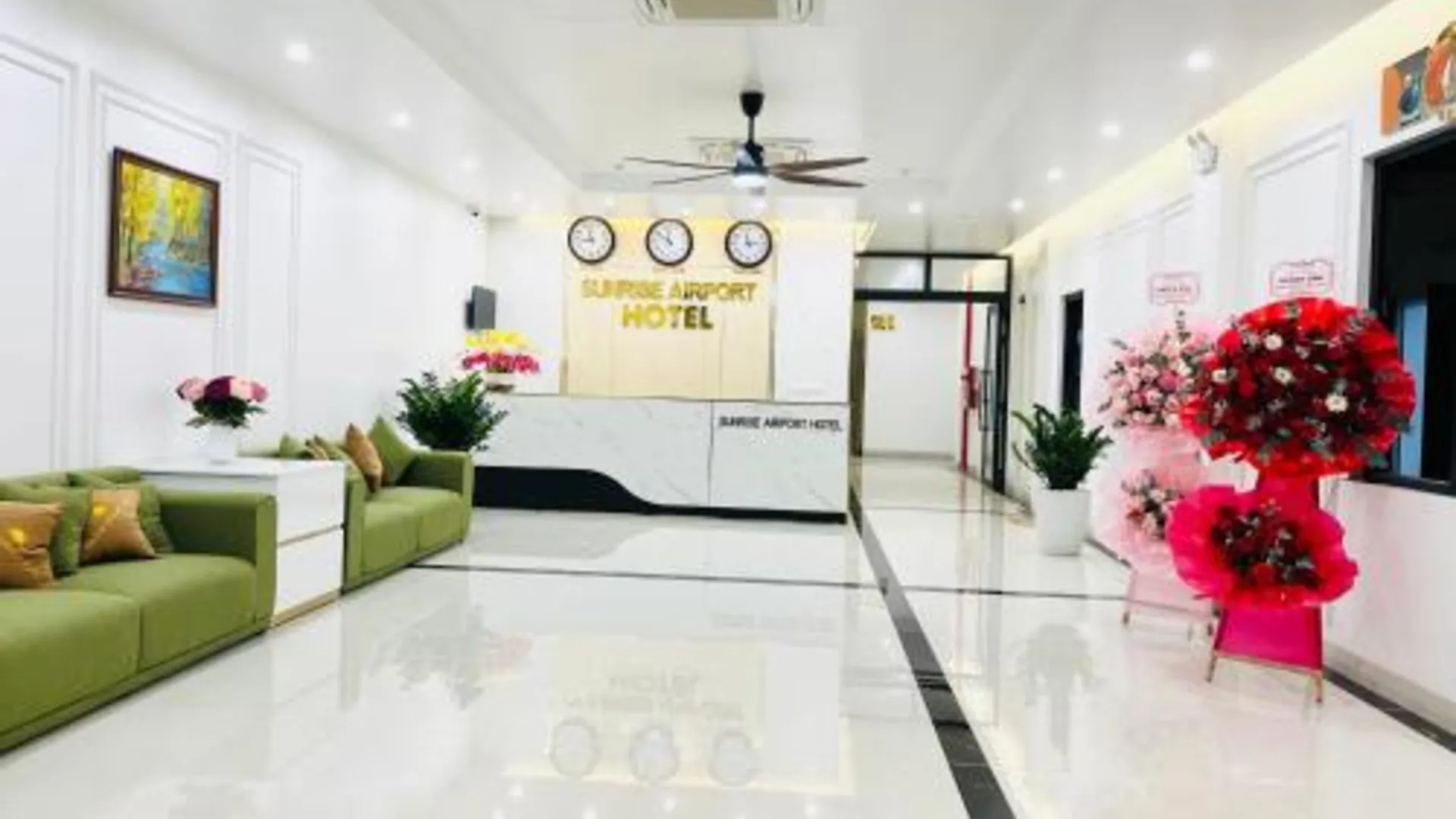 하노이 선라이즈 (노이바이) 에어포트 호텔 3성급 호텔 부대시설