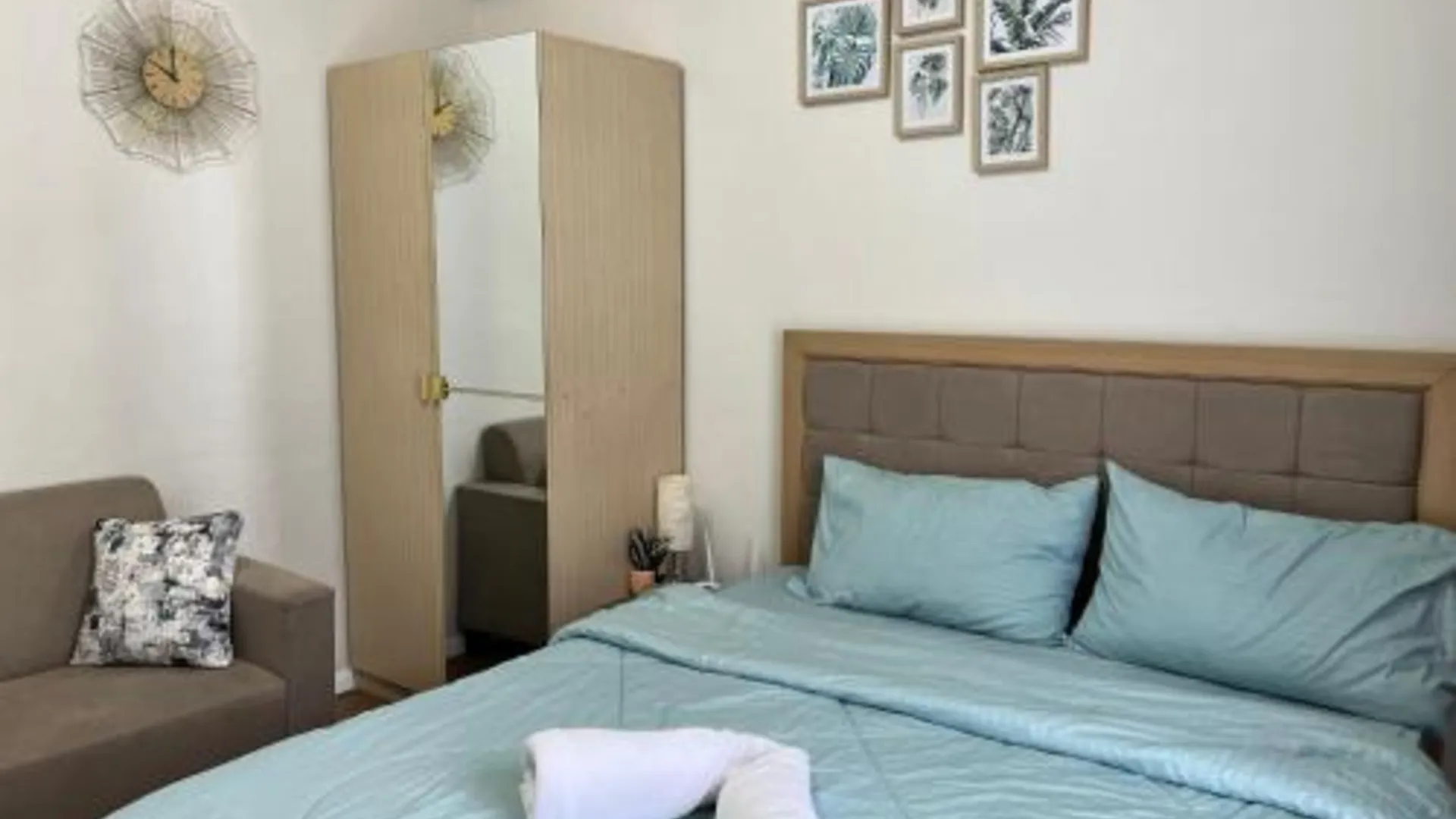 세부 VP - Amani Grand Resort Residences, 03 Minutes Away From Mactan Airport - Bldg B - Unit 522 3성급 싱글룸 스위트룸