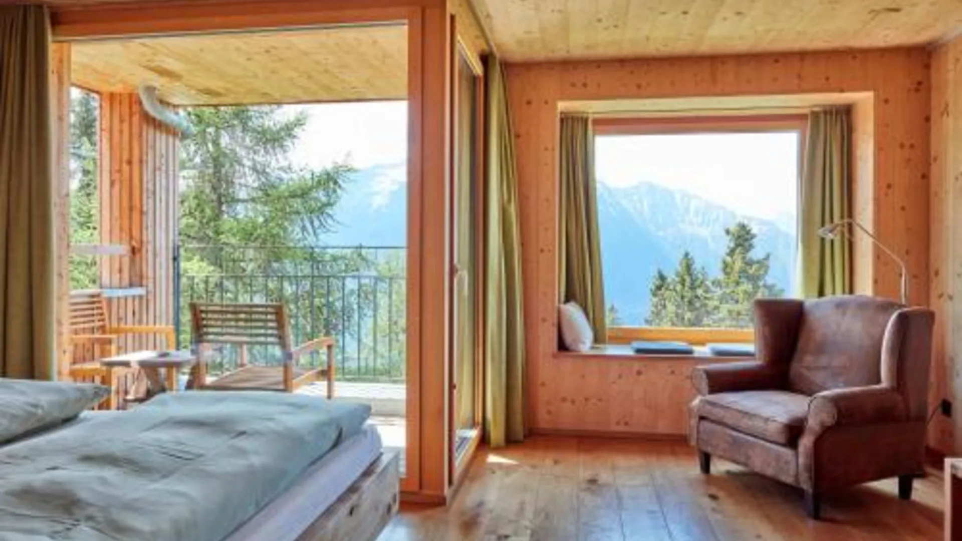 베트머알프 Hotel Waldhaus 3성급 호텔 스위트룸