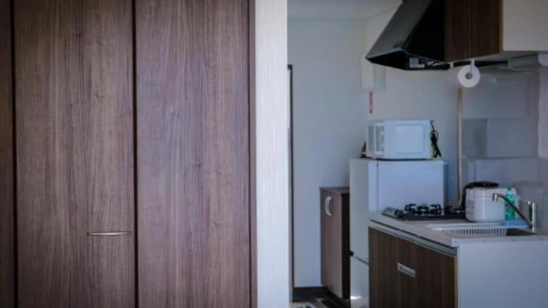 오키나와 본섬 Blue Entrance 3성급 게스트하우스 전망