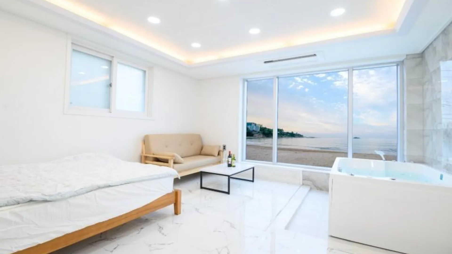 포항 포항 별빛바다펜션 3성급 게스트하우스 수영장