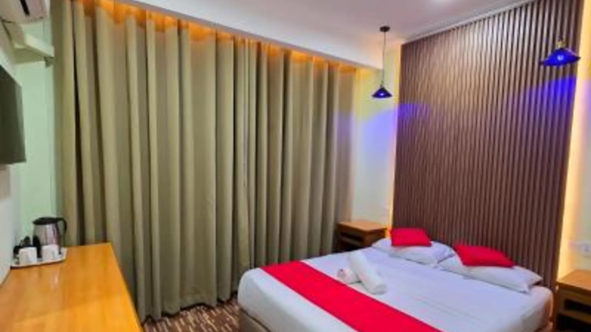 셈포르나 Grand Inn Hotel Semporna 3성급 호텔 전망