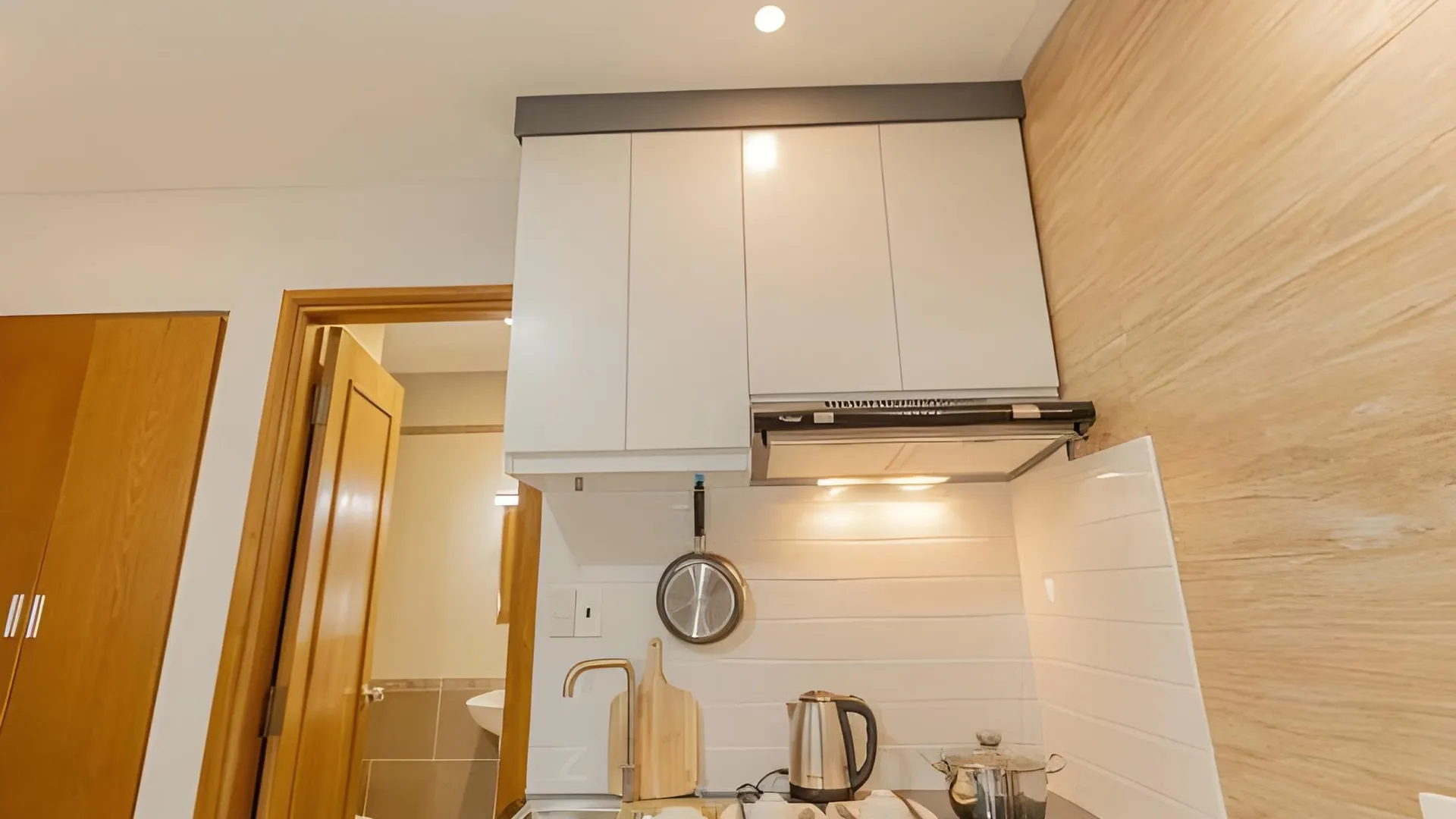 호치민 아모리 호텔 벤탄 4성급 호텔 전망