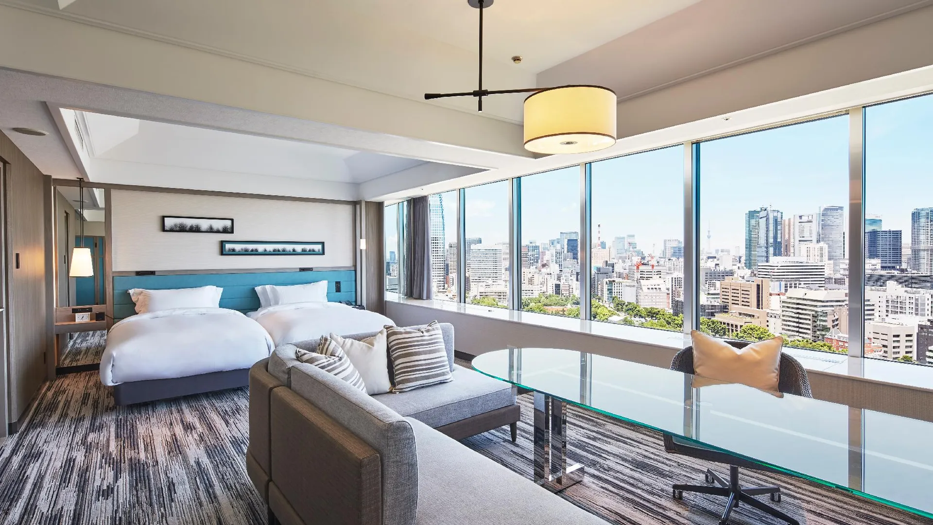 도쿄 / 동경 더 프린스 파크 타워 도쿄 - 프리퍼드 호텔 앤 리조트, LVX 컬렉션 5성급 호텔 스위트룸