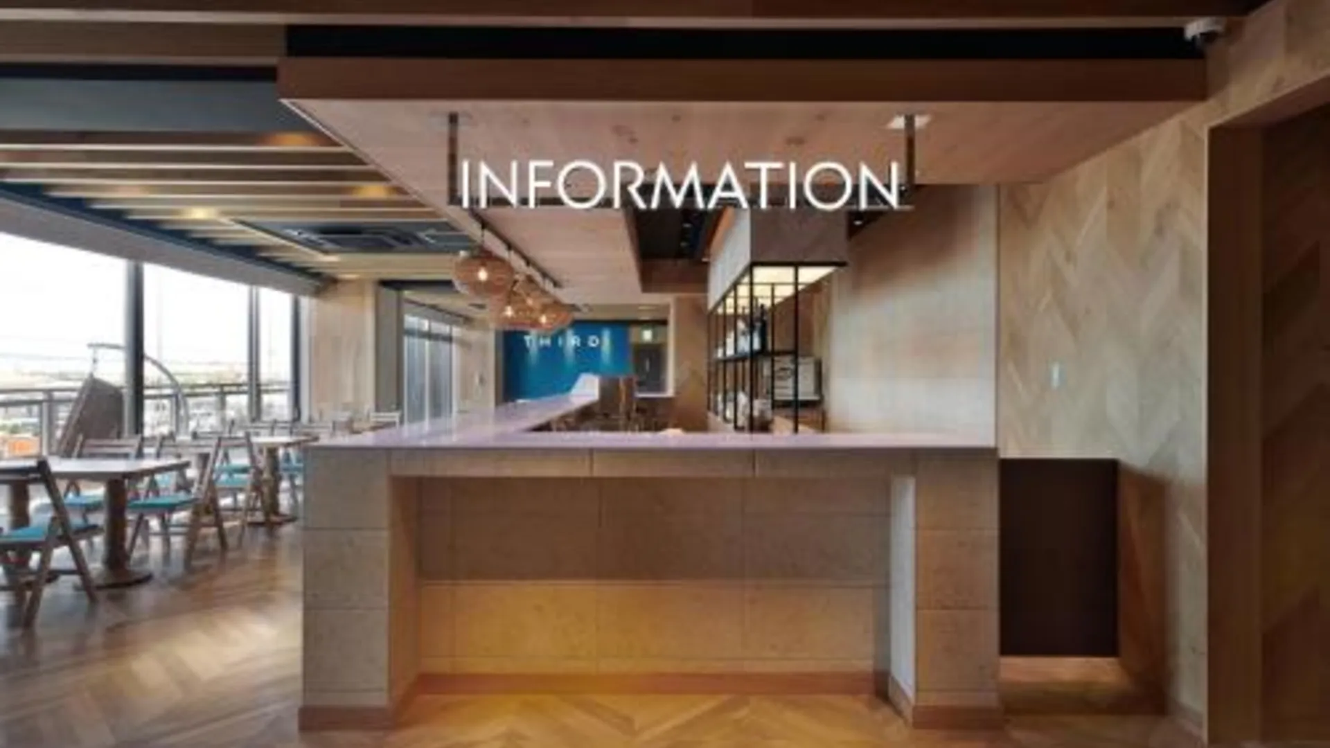 이시가키 서드 이시가키지마 4성급 호텔 레스토랑