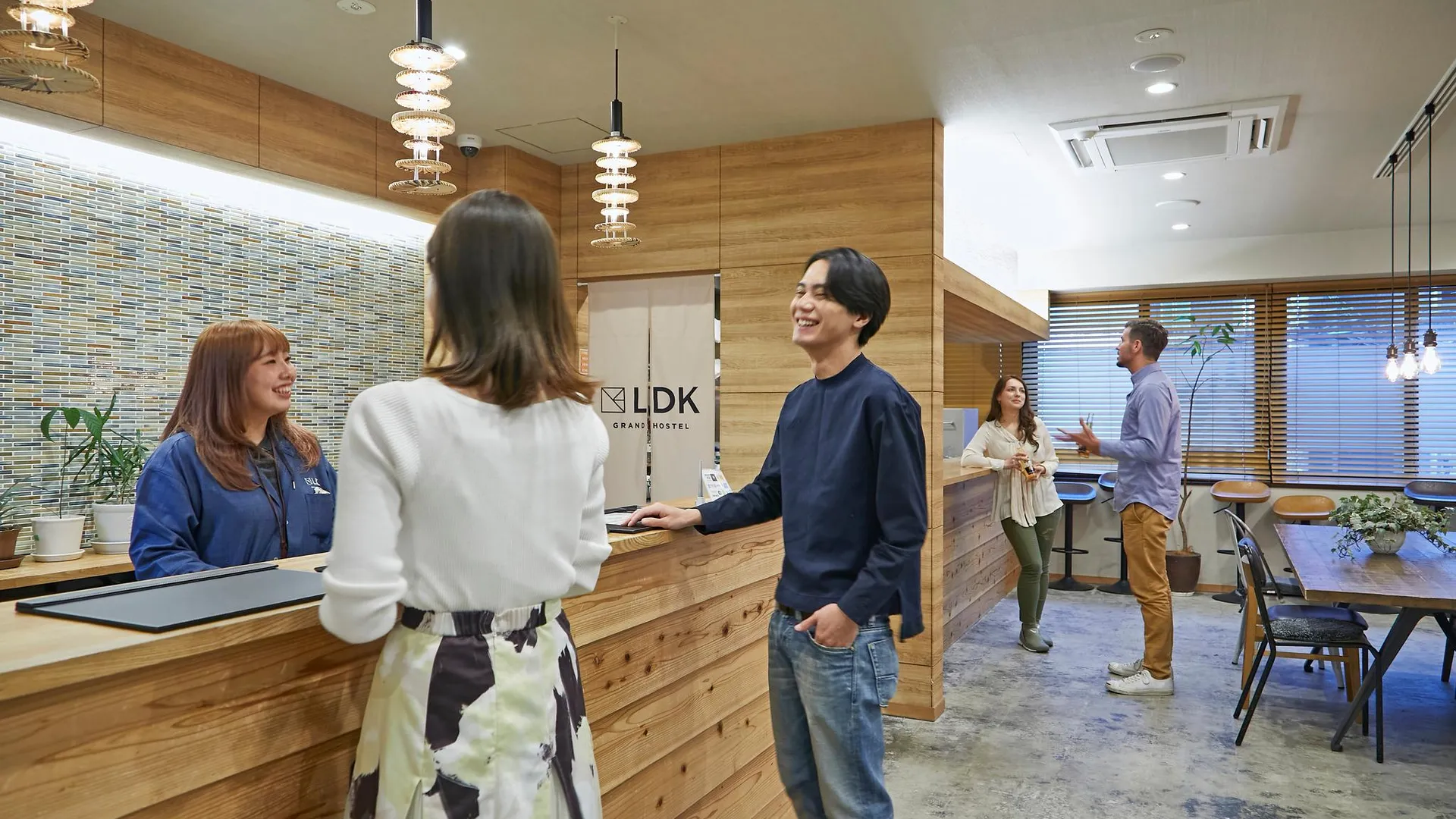 오사카 그랜드 호스텔 LDK 오사카 신사이바시 구:더 스테이 오사카 신사이바시 2성급 호텔 객실