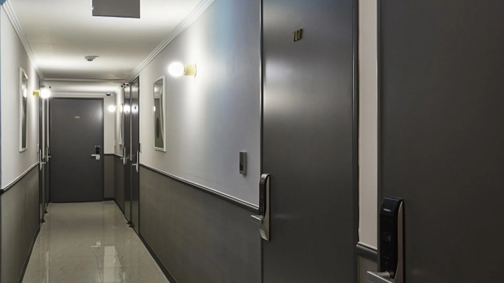 서울 No.25 수유 지점 2성급 호텔 전망