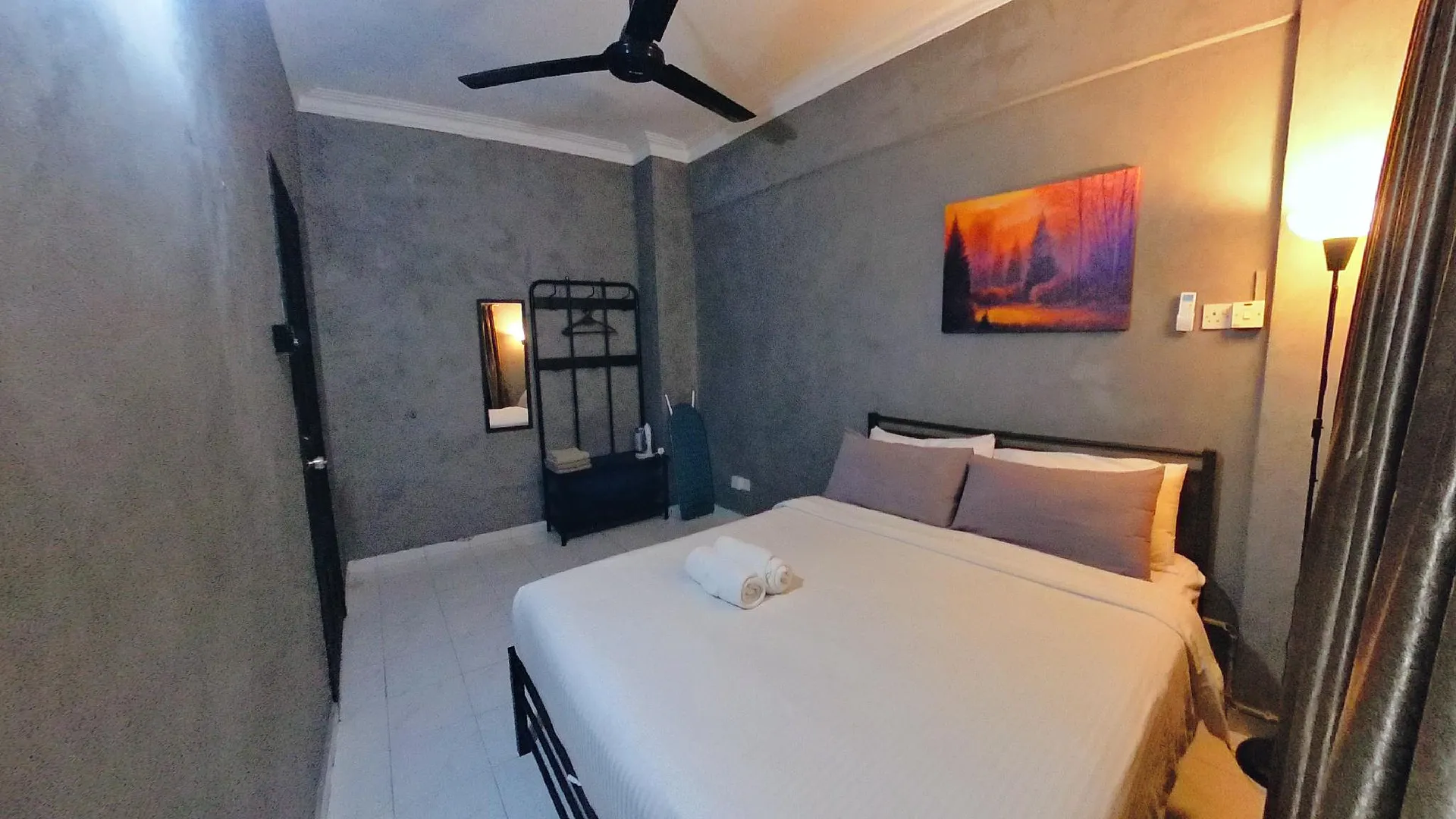 포트 딕슨 캄풍 시 루사의 아파트먼트 (m², 침실 1개, 프라이빗 욕실 1개) 2성급 싱글룸 스위트룸