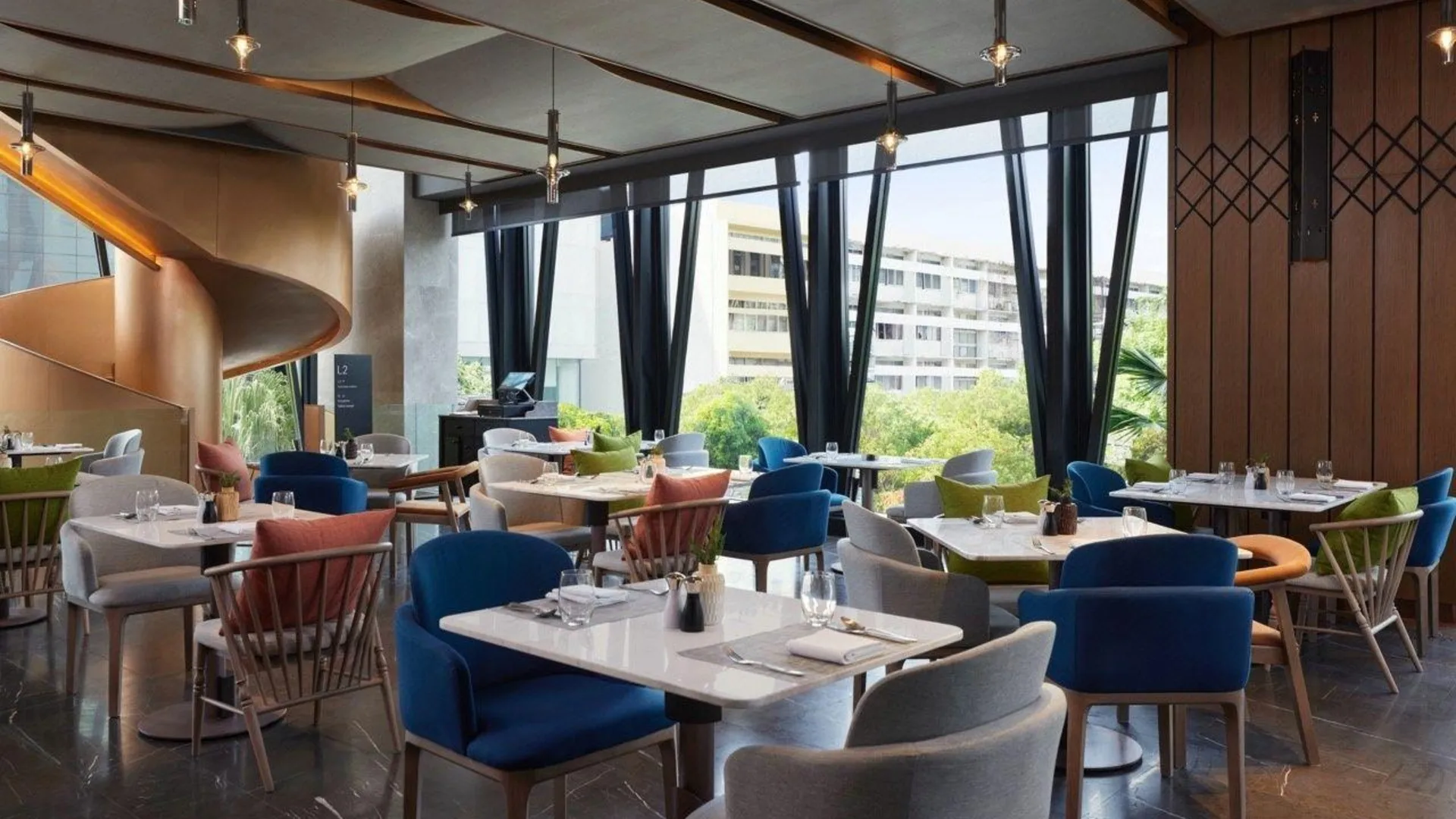 방콕 M2 드 방콕 호텔 5성급 호텔 객실