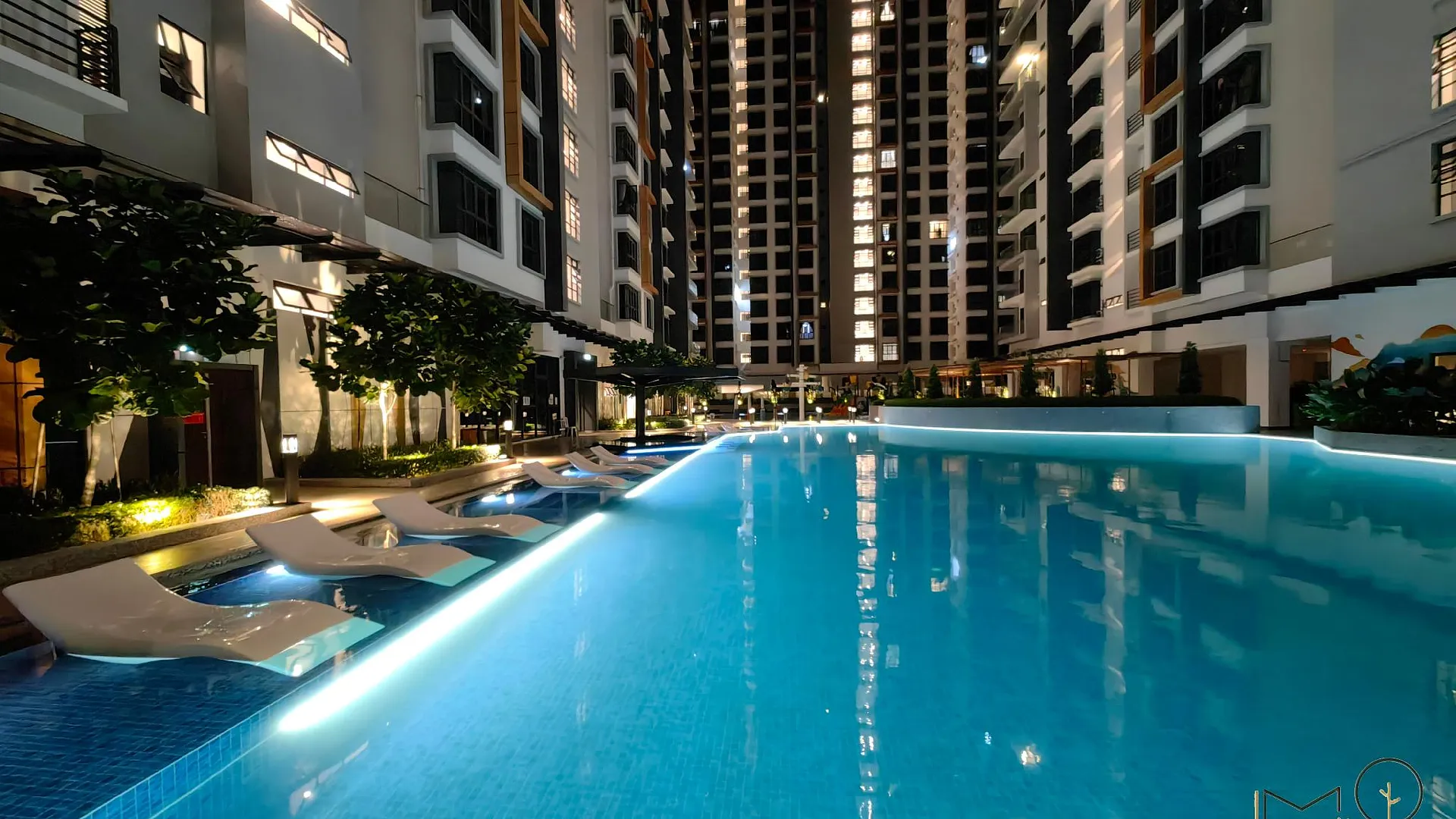 코타키나발루 Free Parking|High Floor|Sunset View|K Avenue 4 Pax 3성급 싱글룸 로비