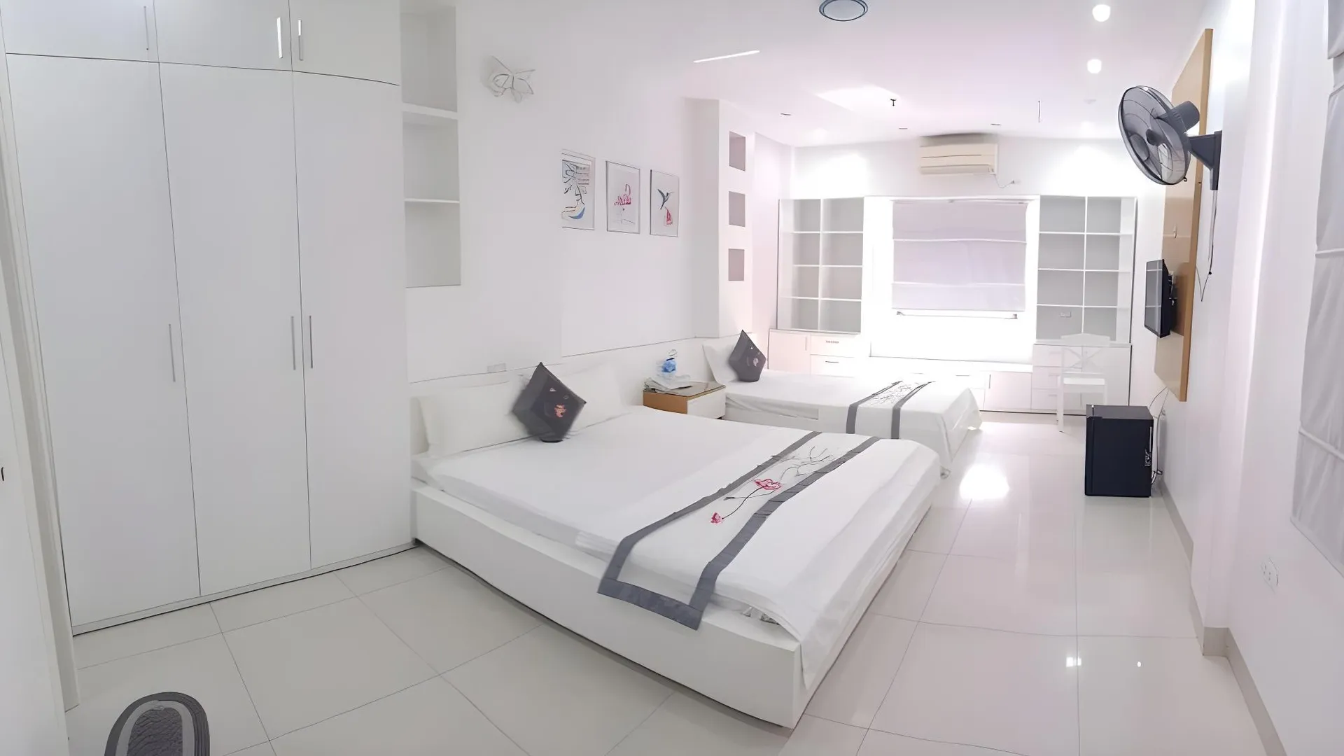 하노이 린 안 호텔 호텔 스위트룸