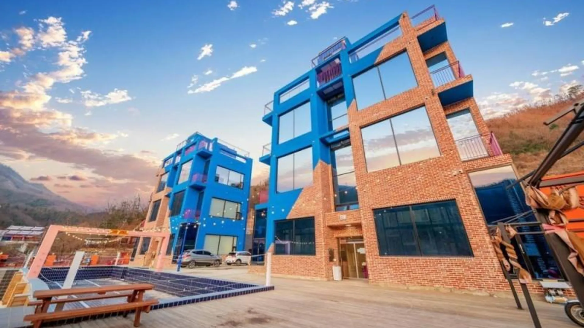 가평 가평 풀빌라 마운틴하이 3성급 게스트하우스 외관