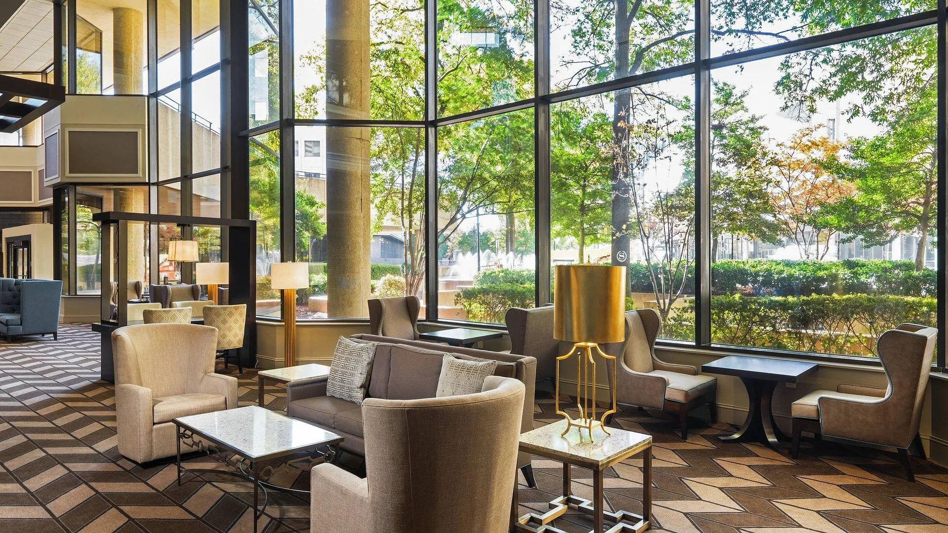 멤피스 (TN) 쉐라톤 멤피스 시내 호텔 4성급 호텔 외관