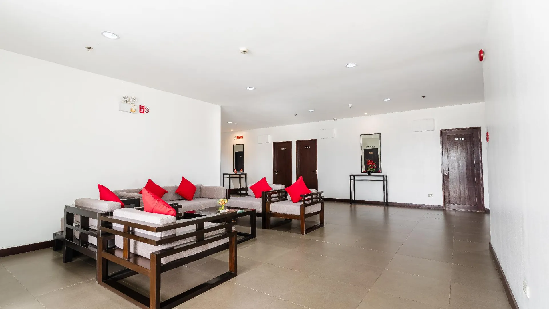 세부 코펜하겐 이스트 레지던스 3성급 게스트하우스 레스토랑