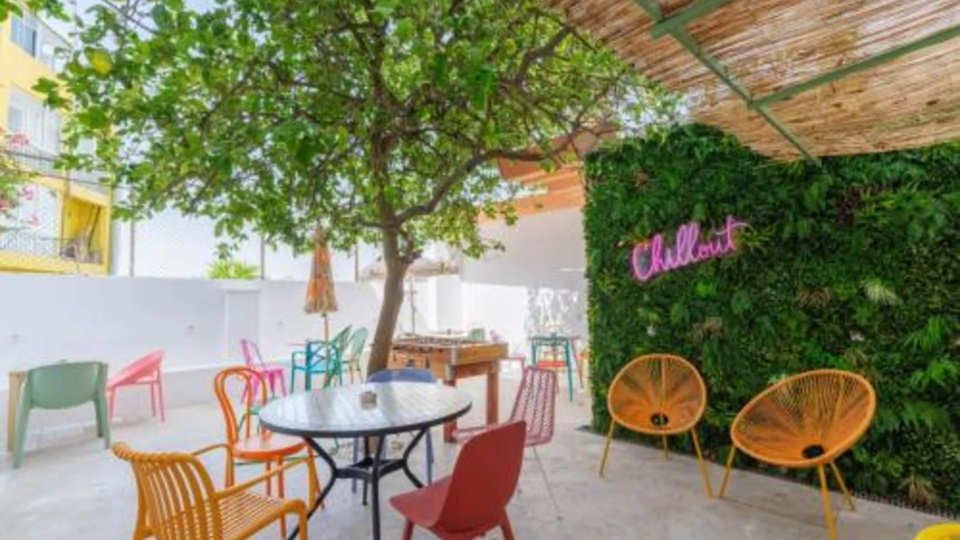 리스본 리스본 칠아웃 호스텔 2성급 호텔 외관