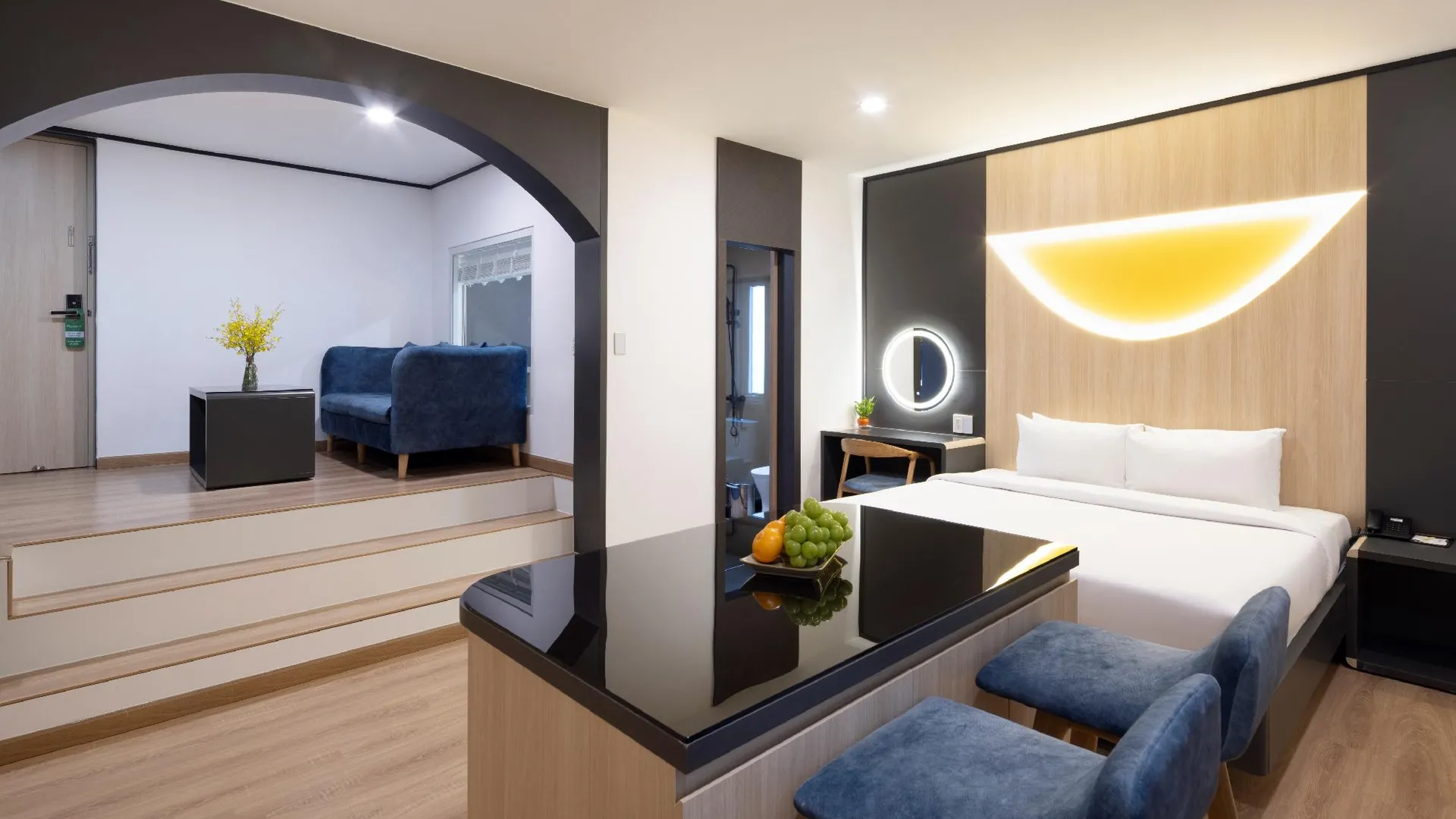 호치민 비엣 로터스 사이공 호텔 4성급 호텔 스위트룸