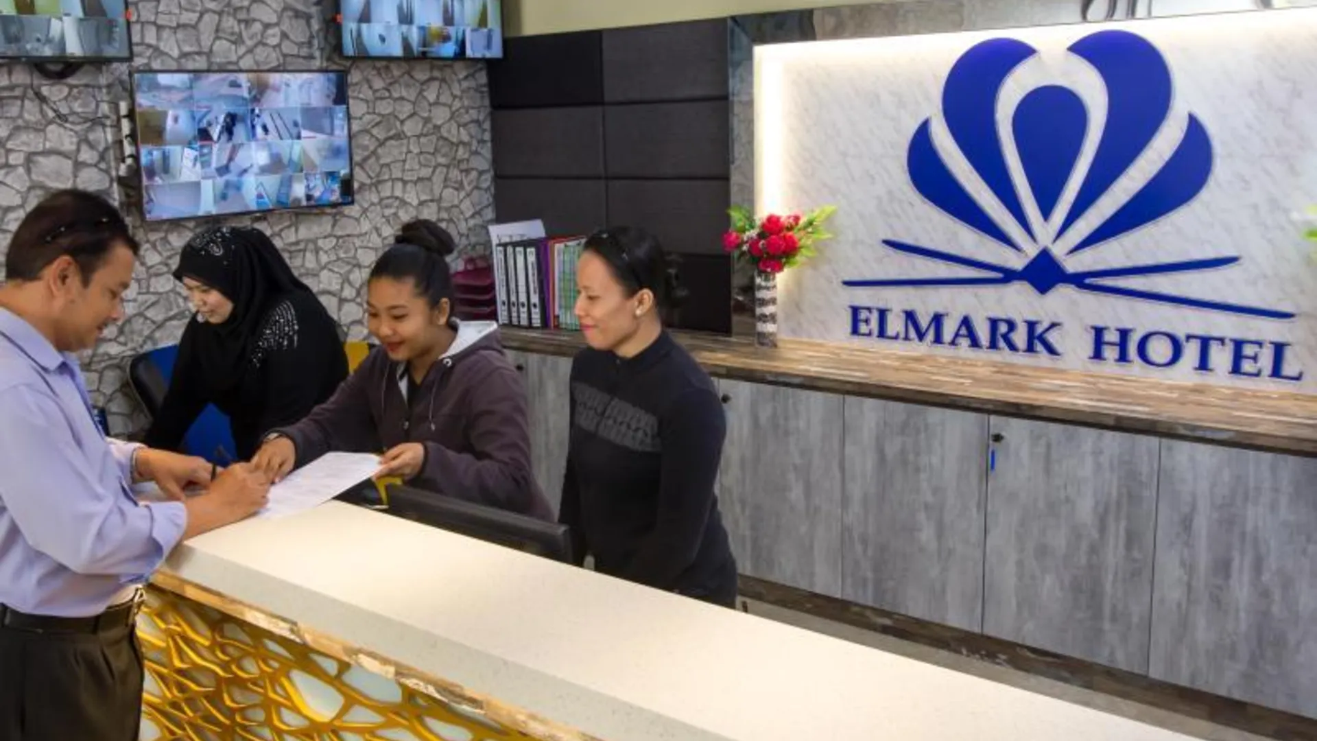 조호바루 / 조호르바루 엘마크 호텔 조호르 2성급 호텔 레스토랑