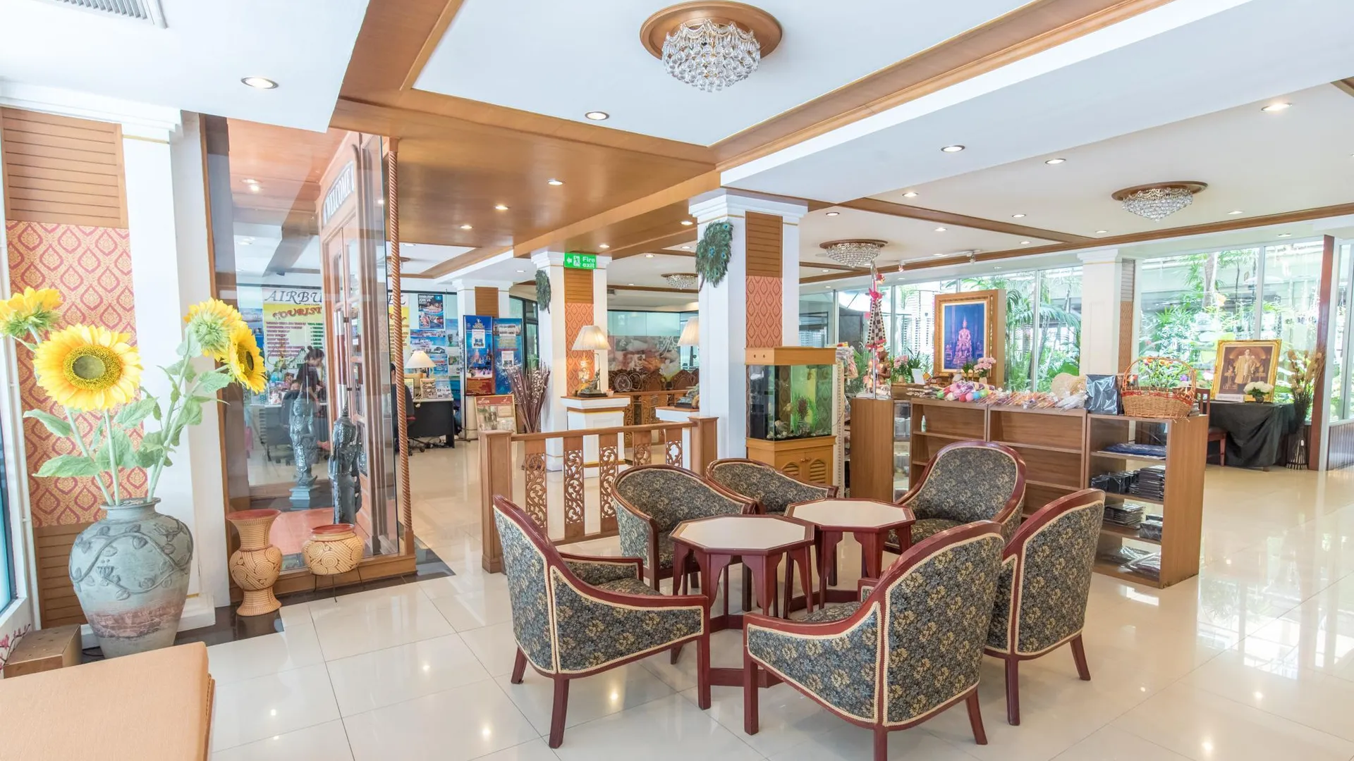 방콕 뉴 시암 리버사이드 2성급 호텔 부대시설