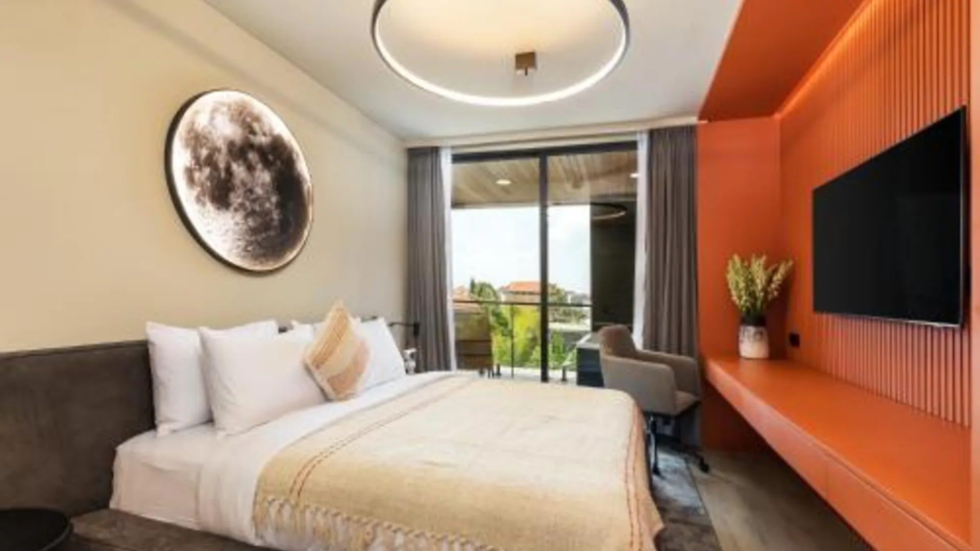 발리 알렉스 빌라 콤플렉스 N4 4성급 호텔 스위트룸