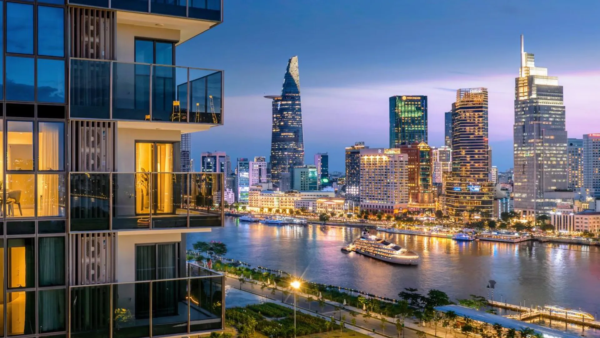 호치민 더 메트로폴 오페라 레지던스 바이 케이스테이 5성급 호텔 객실