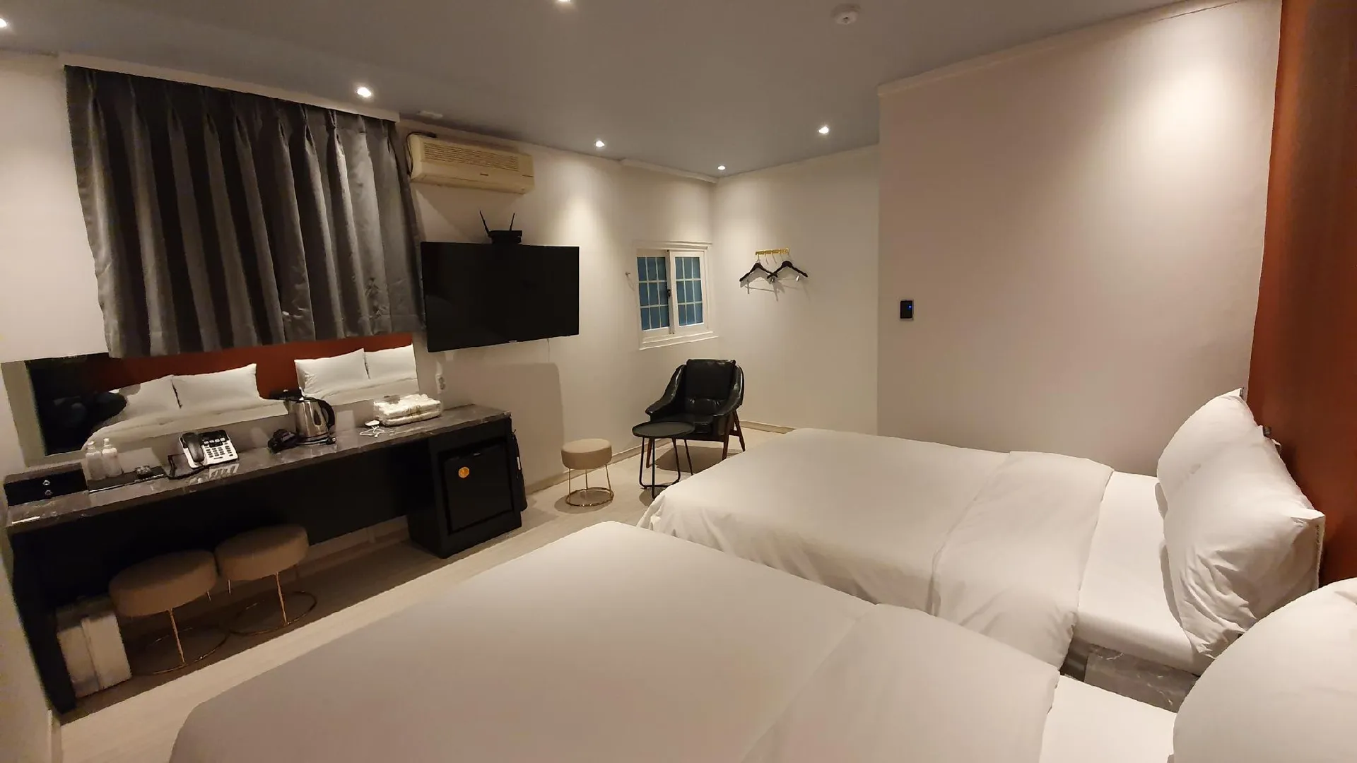 서울 호텔 WO 용산역 3성급 호텔 객실