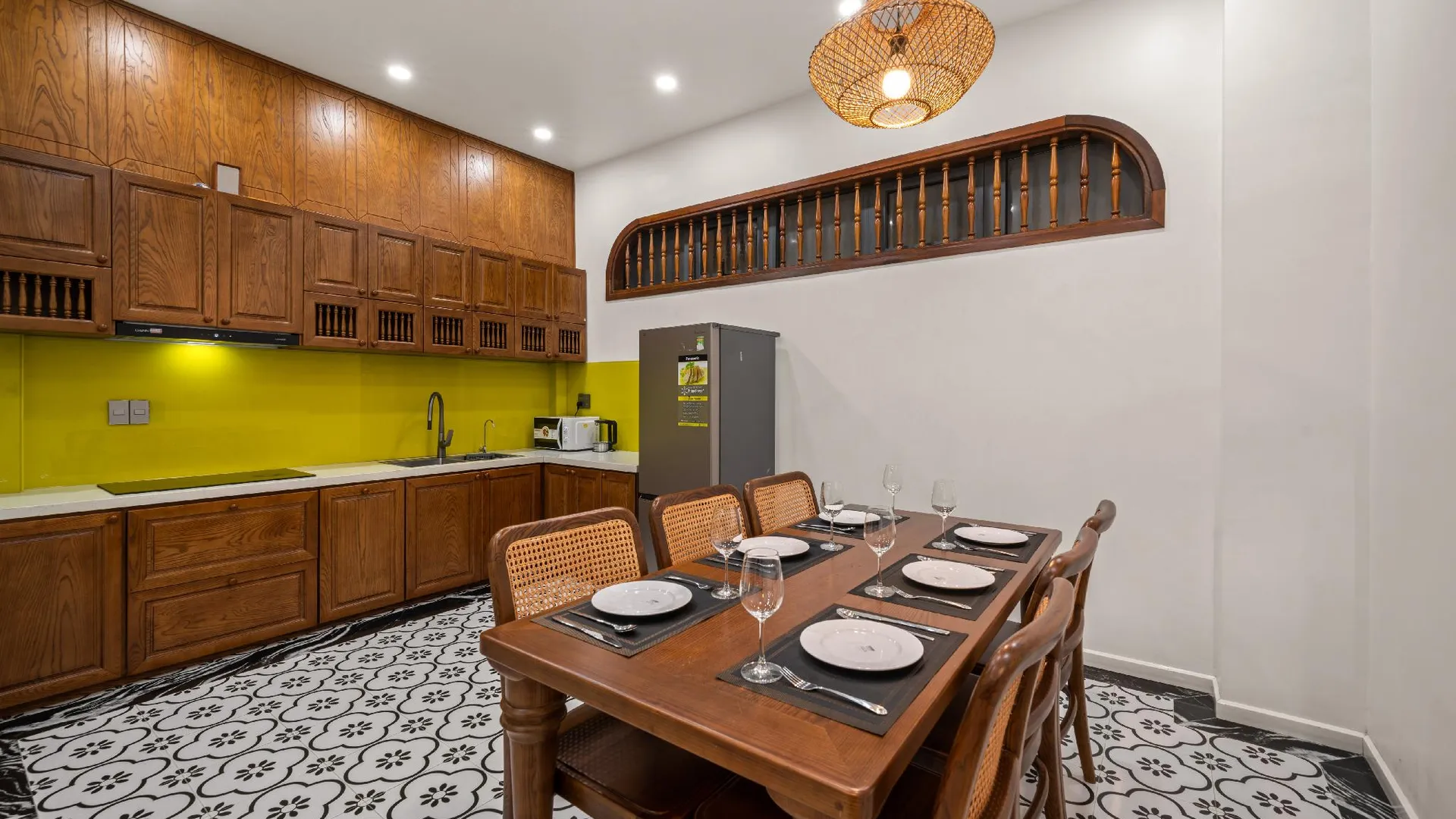 다낭 안 하이 박의 빌라 (m², 침실 3개, 프라이빗 욕실 3개) 4성급 게스트하우스 전망