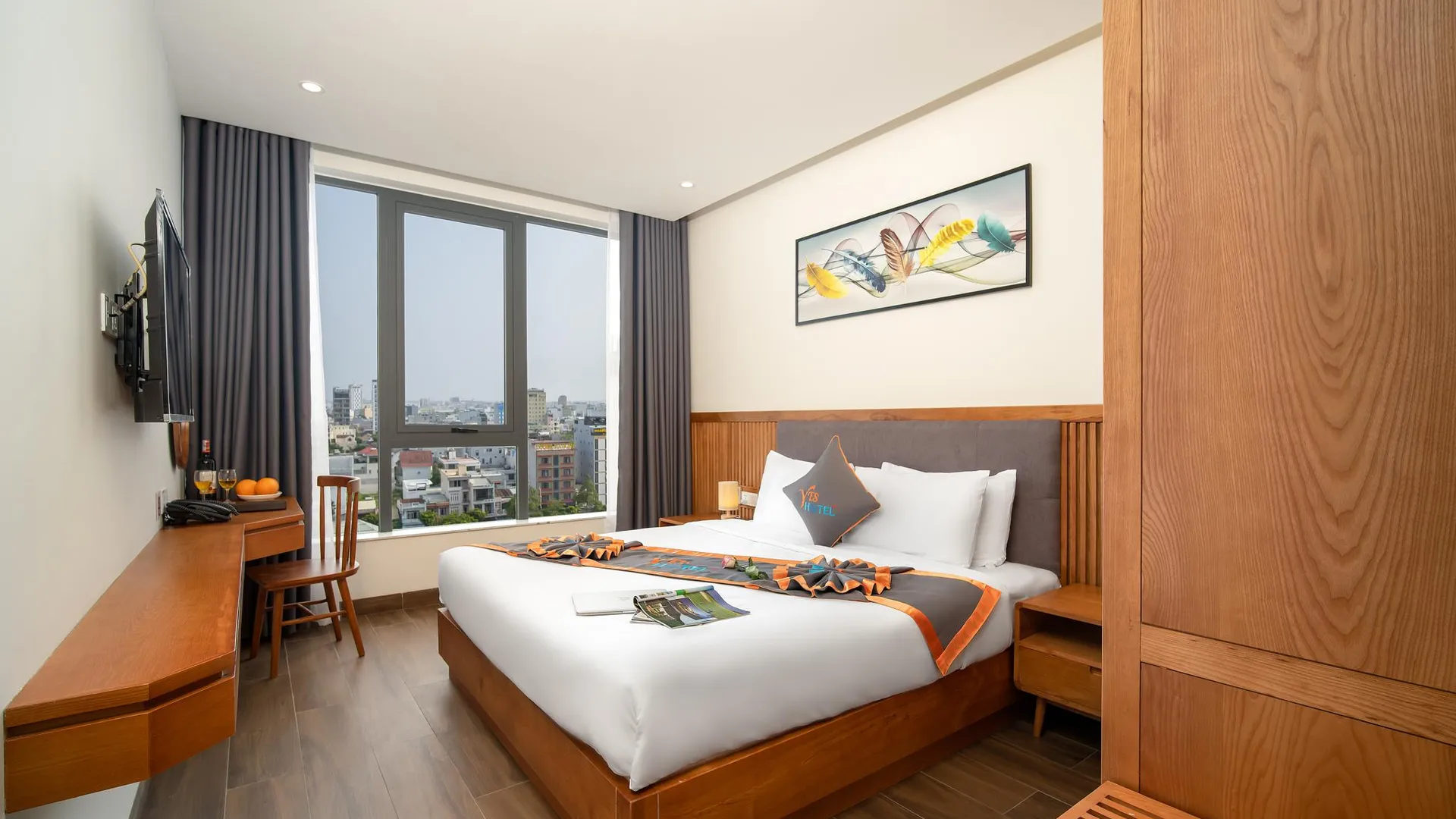 다낭 예스 호텔 다낭 호텔 스위트룸