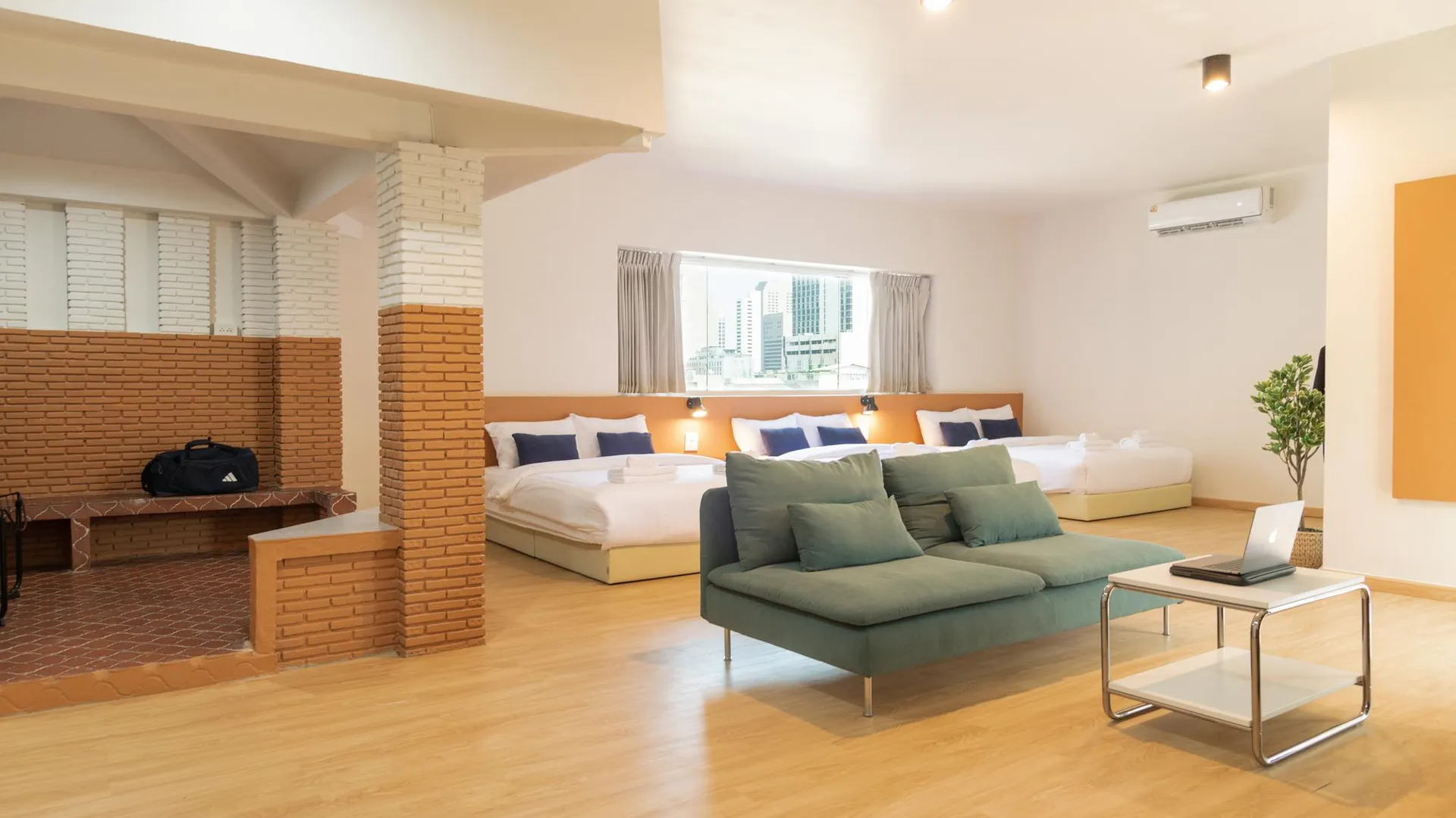 방콕 삼얀 스토리 부티크 호텔 3성급 호텔 스위트룸