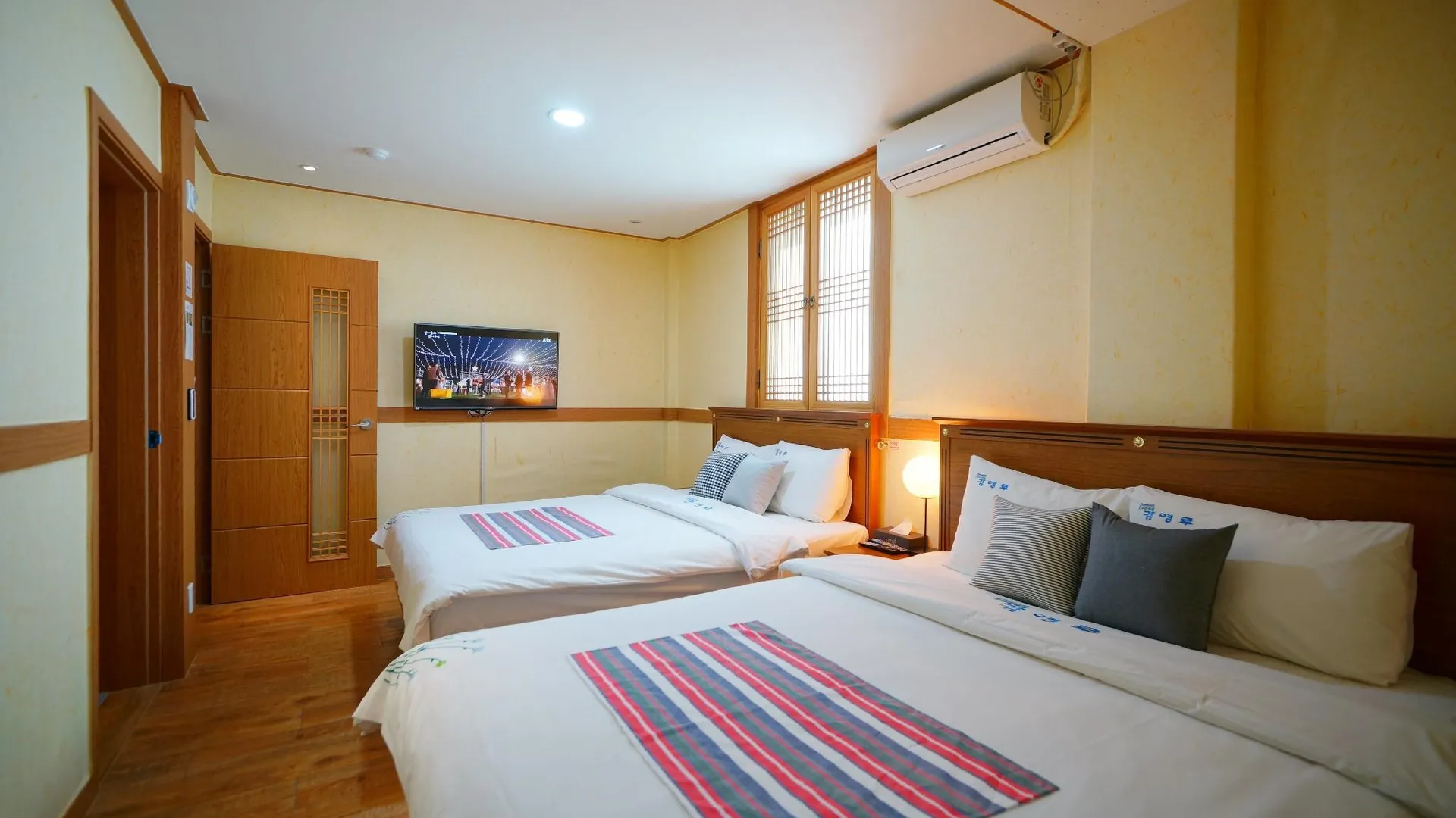 전주 전주한옥마을 감영루 한옥호텔 2성급 게스트하우스 스위트룸