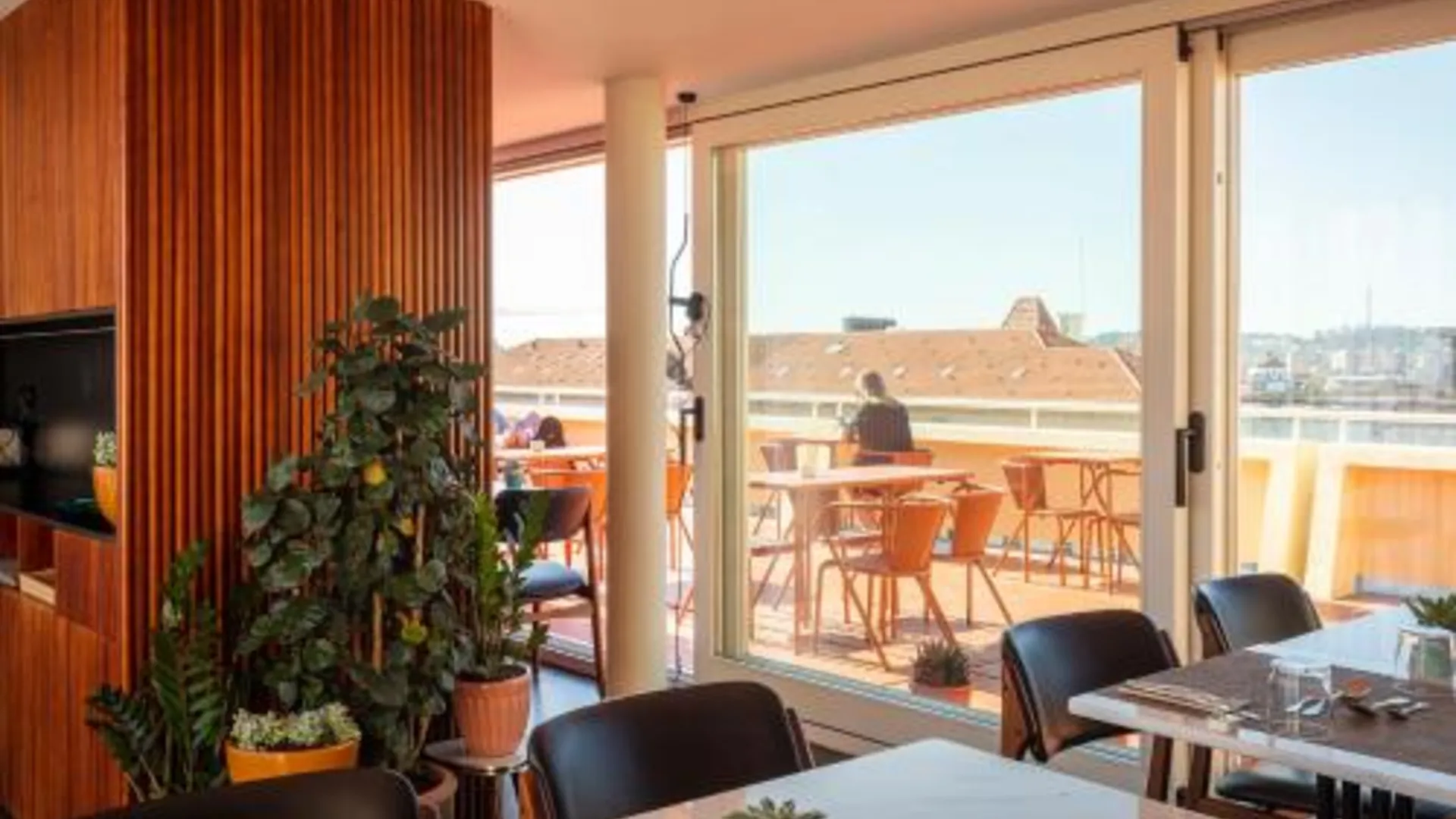 포르투 Ceuta Terrace Suites 4성급 호텔 전망