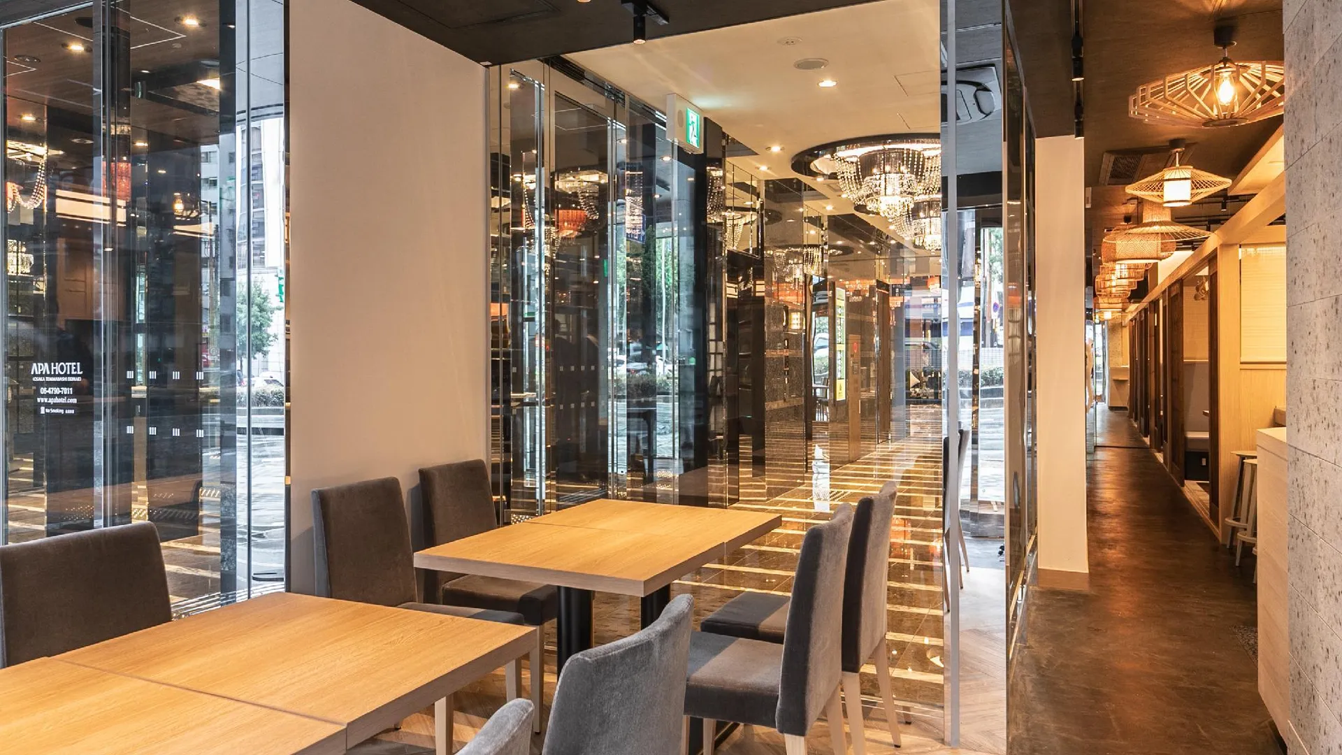 오사카 APA 호텔 오사카 타마바시 에키마에 3성급 호텔 수영장