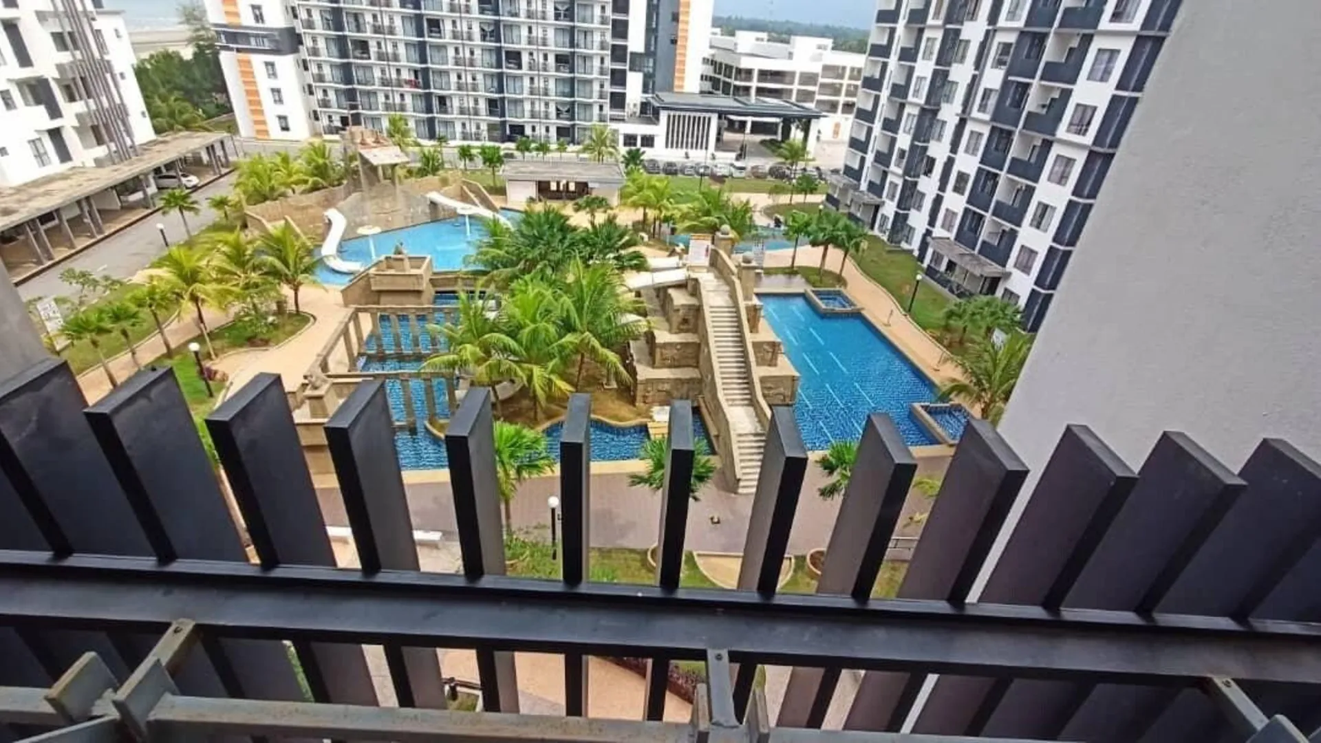 쿠안탄 베세라의 아파트먼트 (m², 침실 1개, 프라이빗 욕실 1개) 4성급 싱글룸 로비