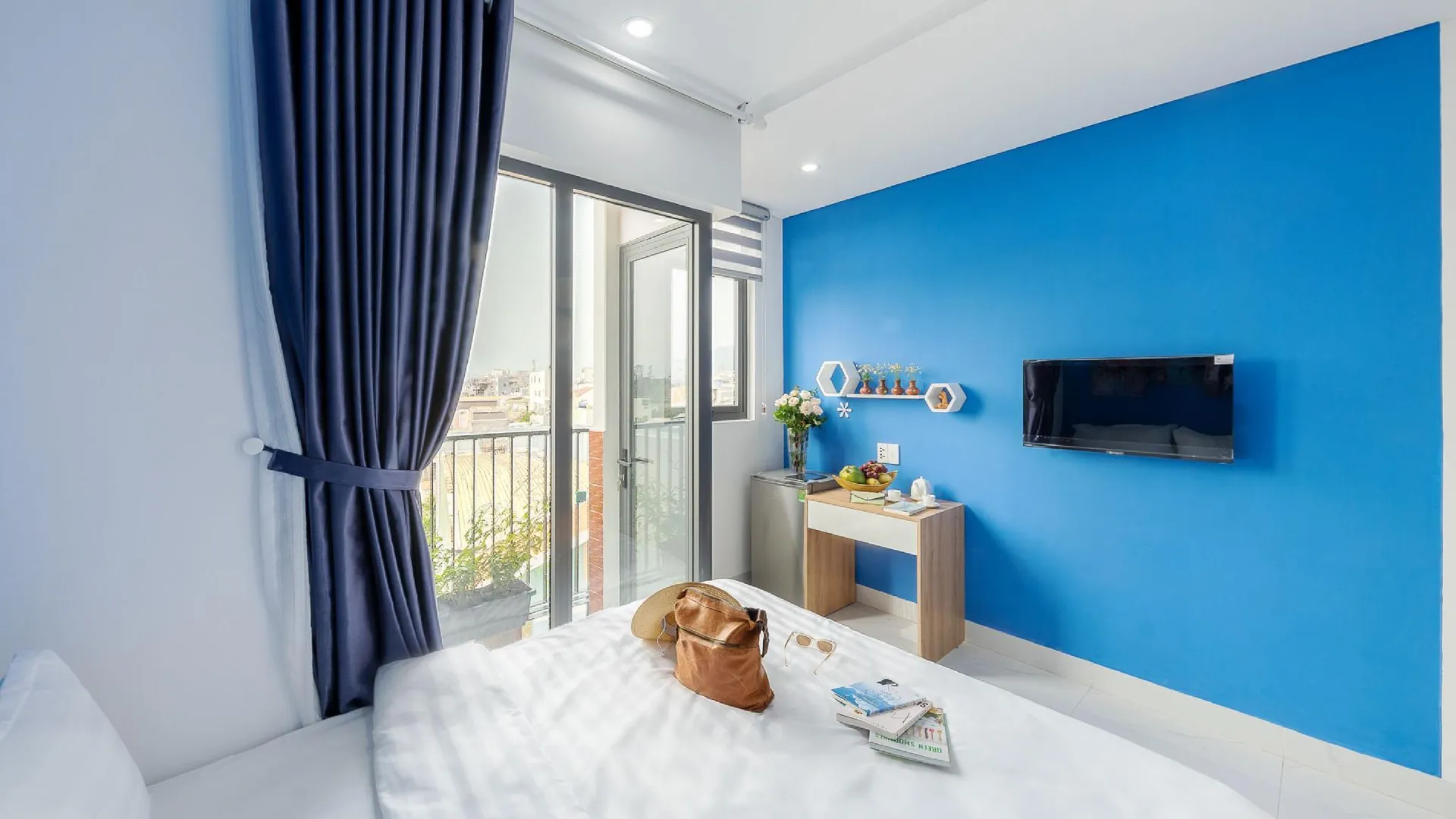 다낭 하이쩌우의 아파트먼트 (570m², 침실 18개, 프라이빗 욕실 18개) 4성급 게스트하우스 스위트룸