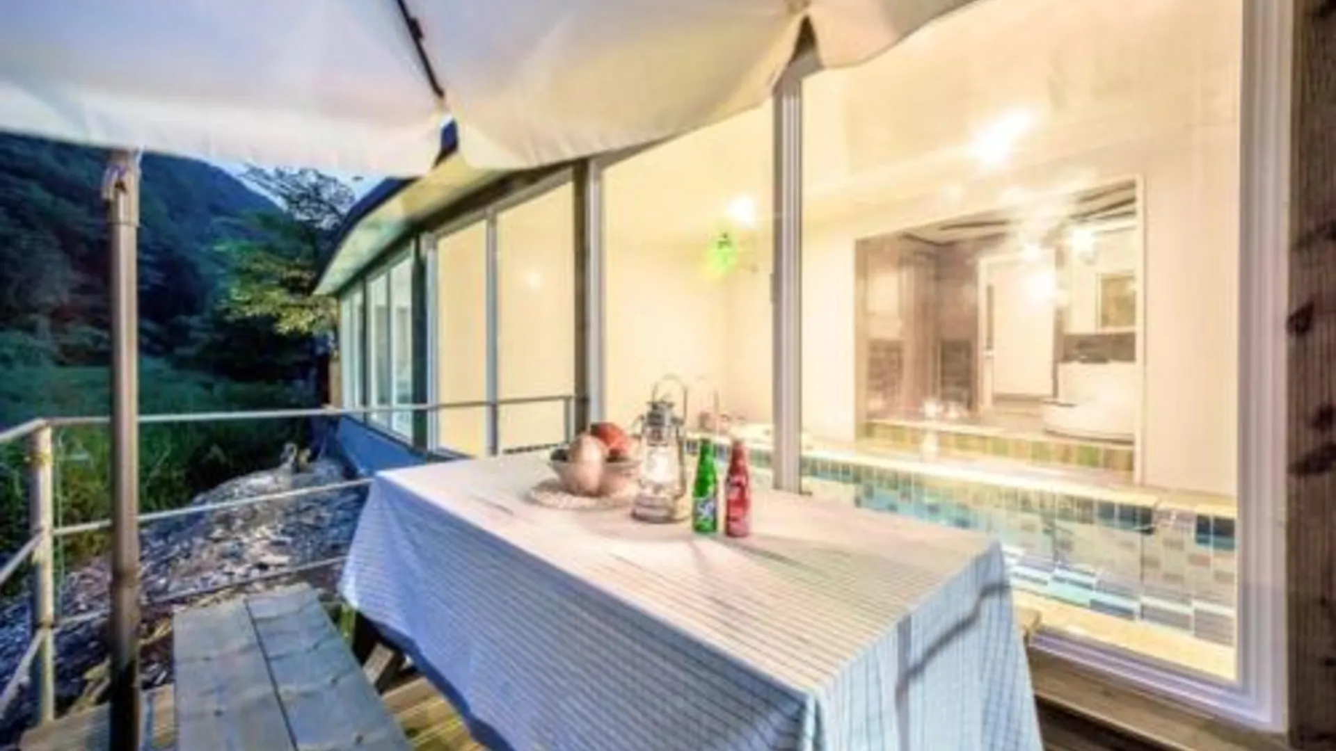 가평 가평 아쿠아밸리 풀빌라 1성급 호텔 객실