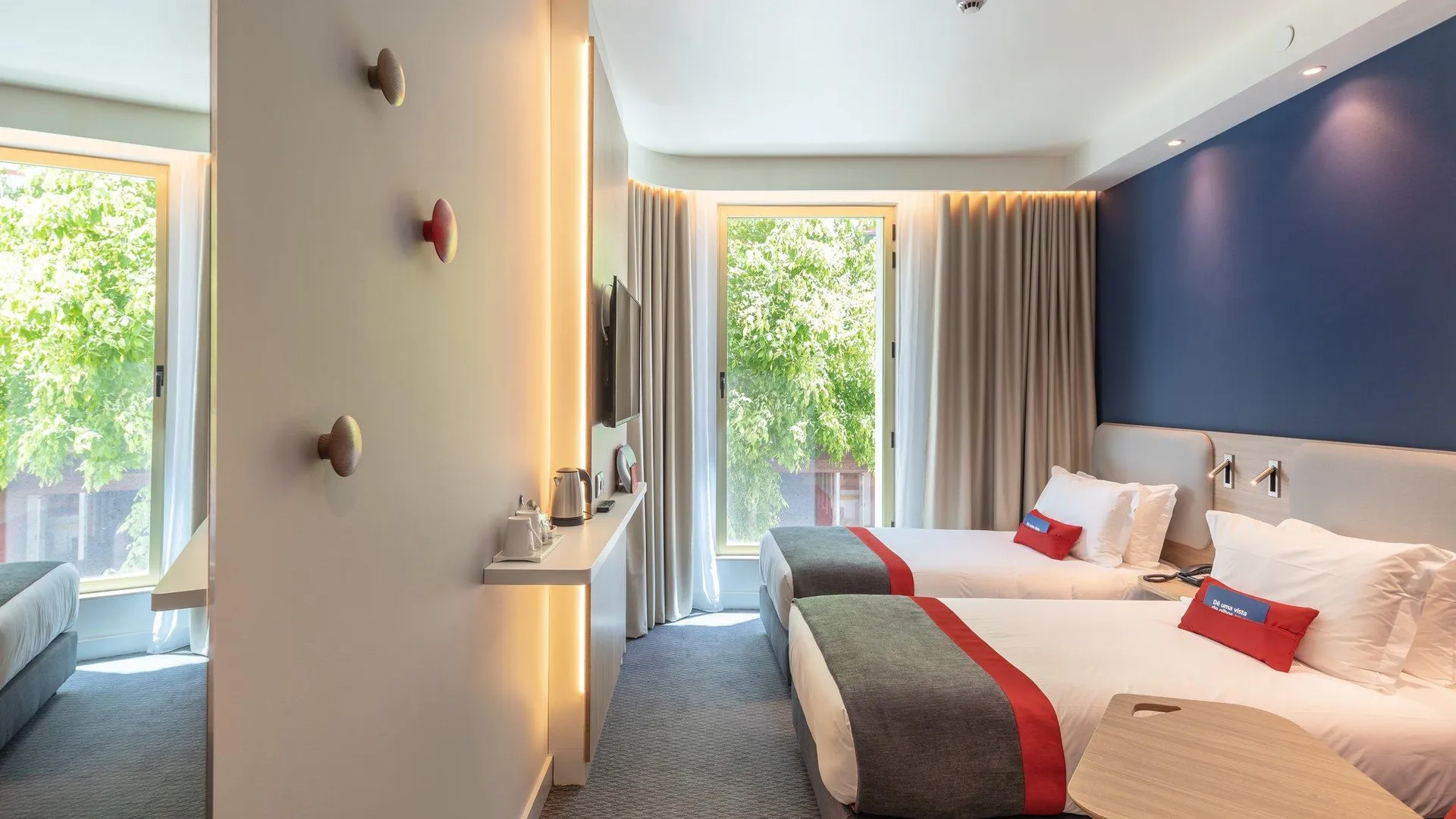 리스본 홀리데이 인 익스프레스 리스본 - 플라자 살다냐 바이 IHG 3성급 호텔 스위트룸