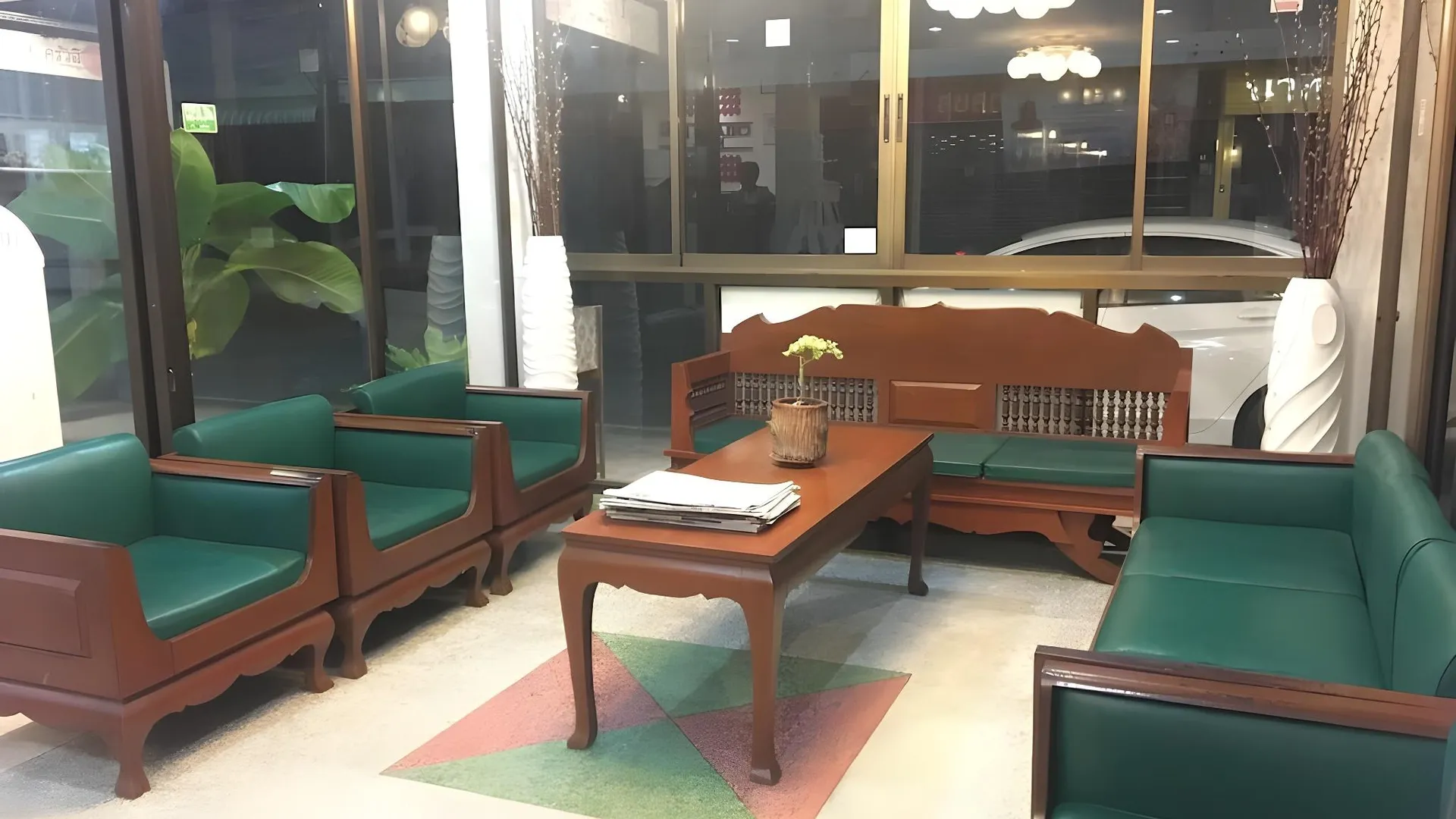 치앙라이 치앙라이 호텔 2성급 호텔 레스토랑