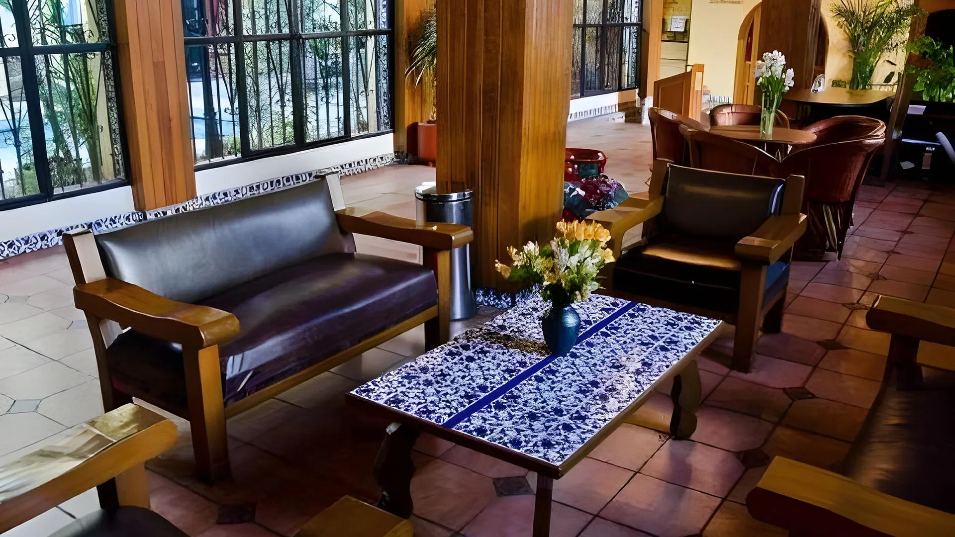 오악사카 Hotel Oaxaca Real 3성급 호텔 객실