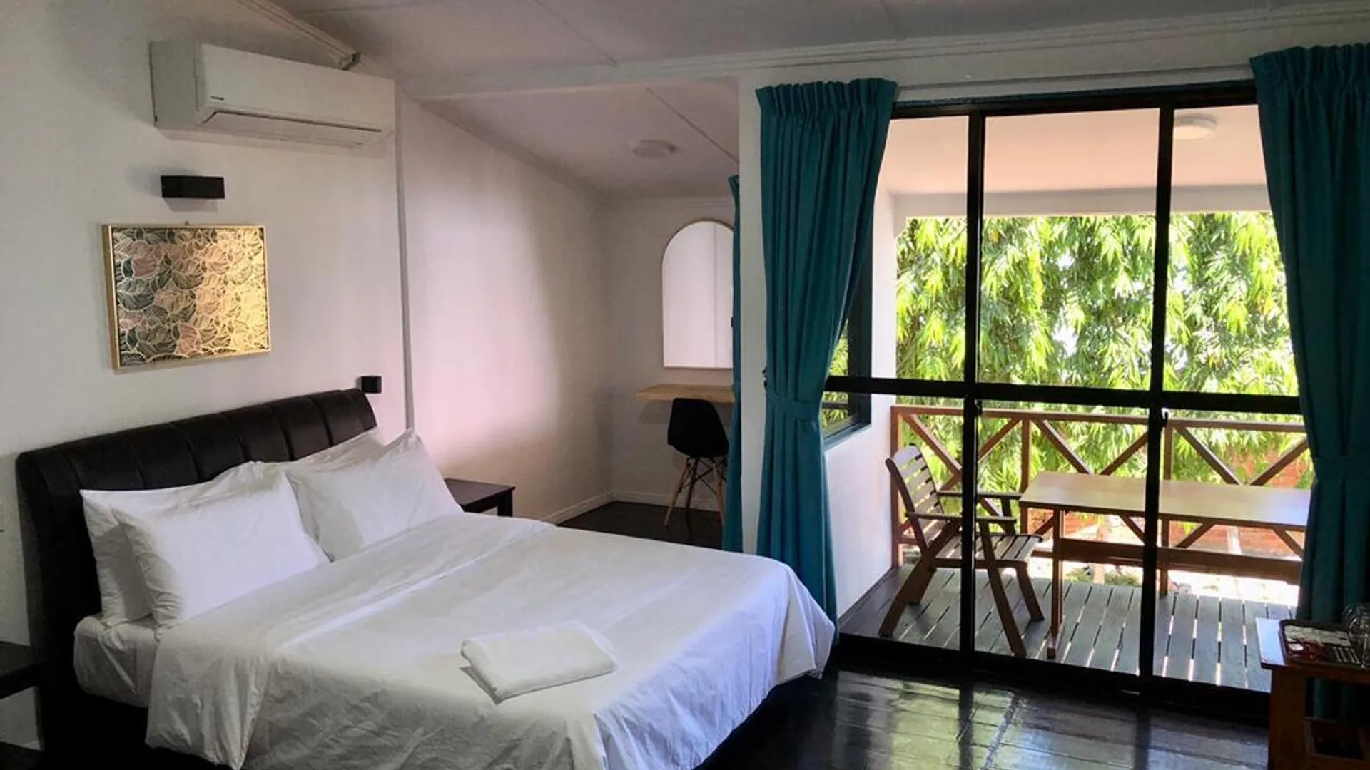 코타키나발루 씨사이드 트래블러스 인 3성급 호텔 스위트룸