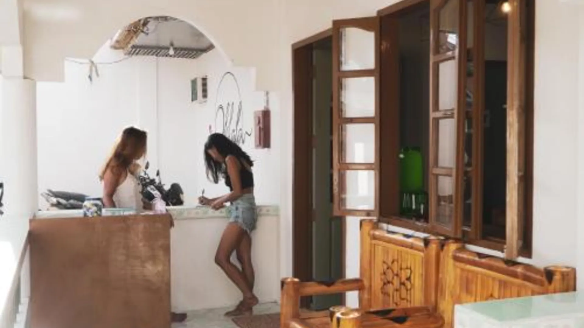 세부 오랄라 호스텔 5성급 호텔 로비